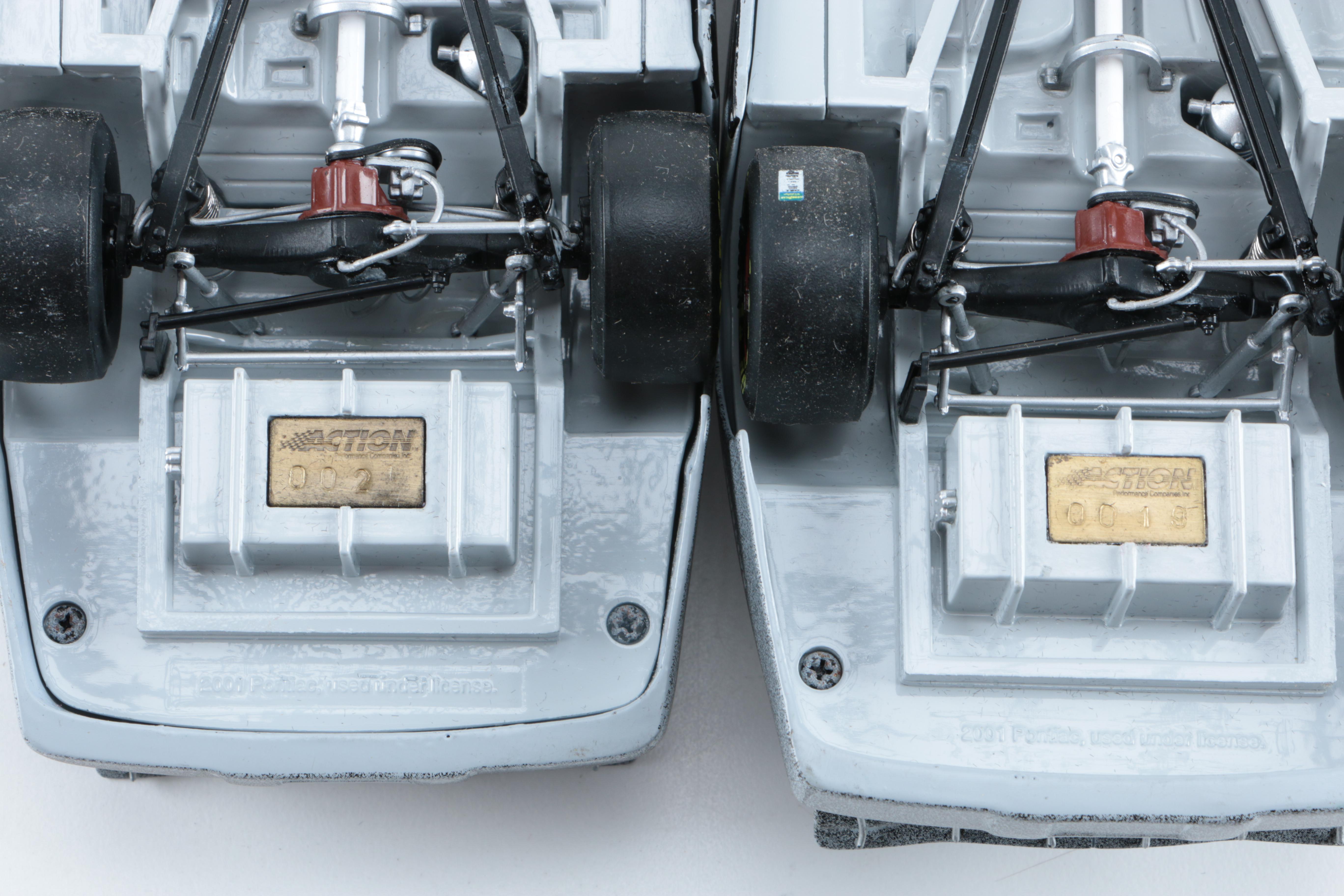 Monogram 1:24 Racing Model Car Kits and Action 1:24 Die Cast Cars