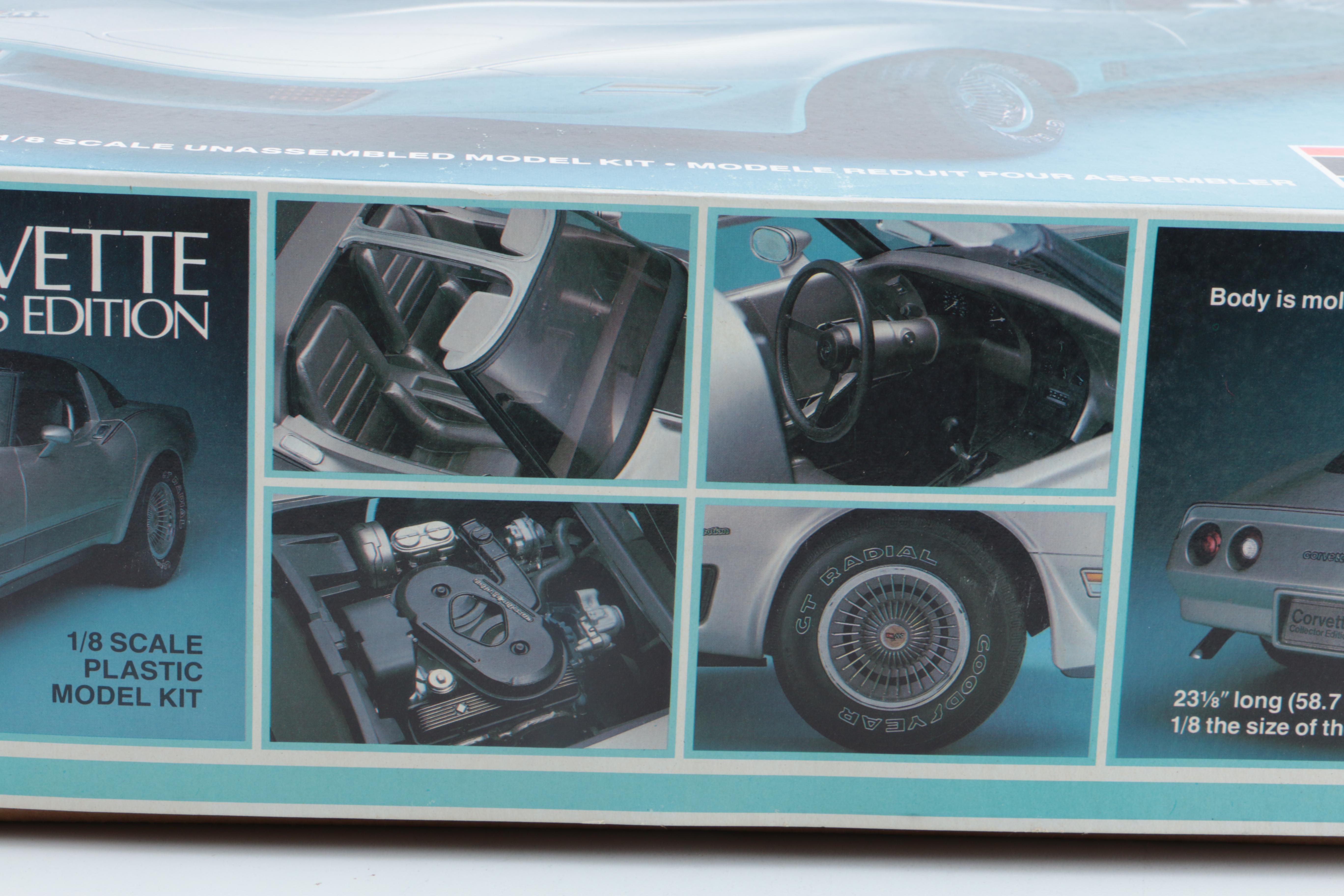 Monogram '82 Corvette Collector's Edition 1:8 Model Kit