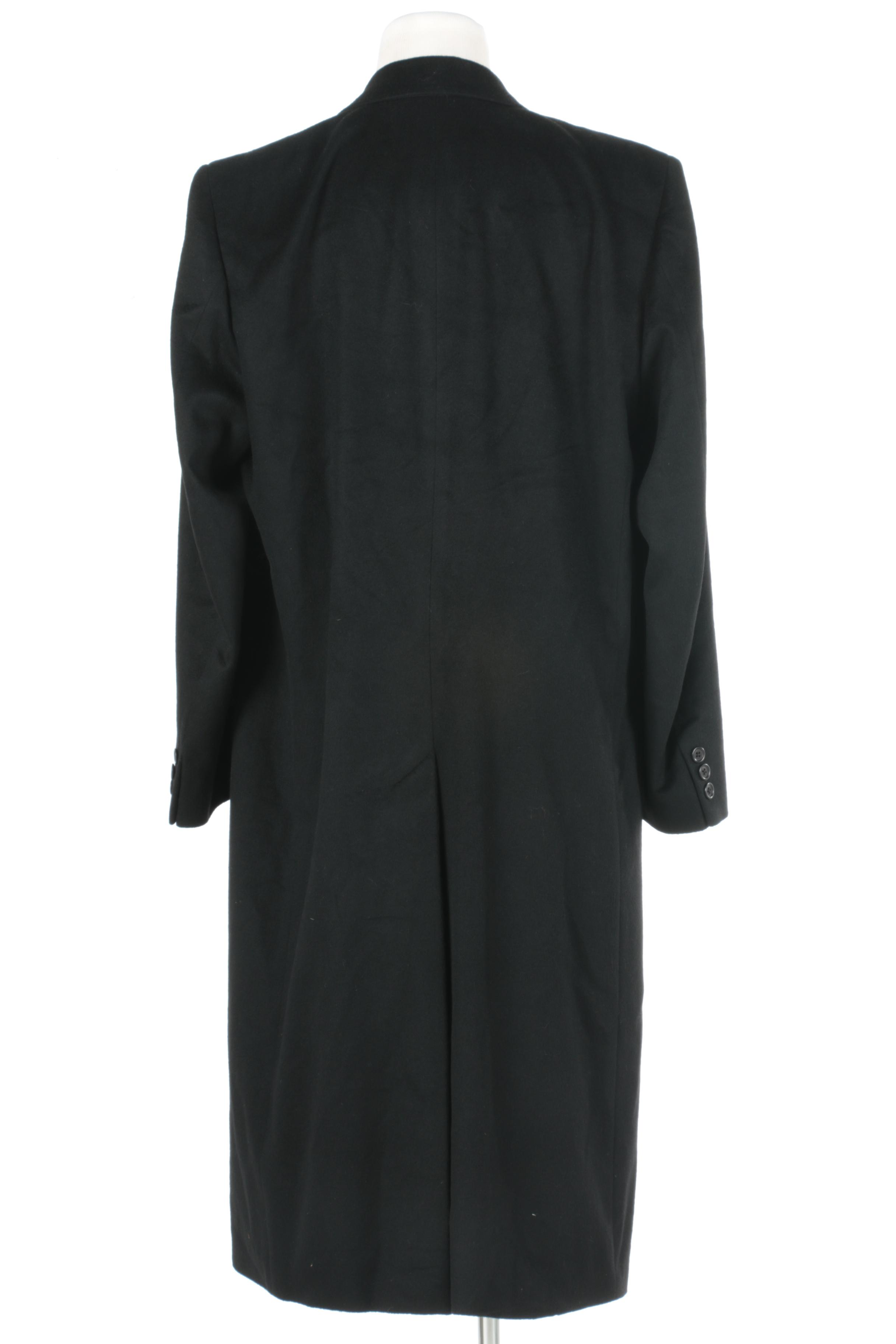 Men's Studio Milano Cashmere Coat