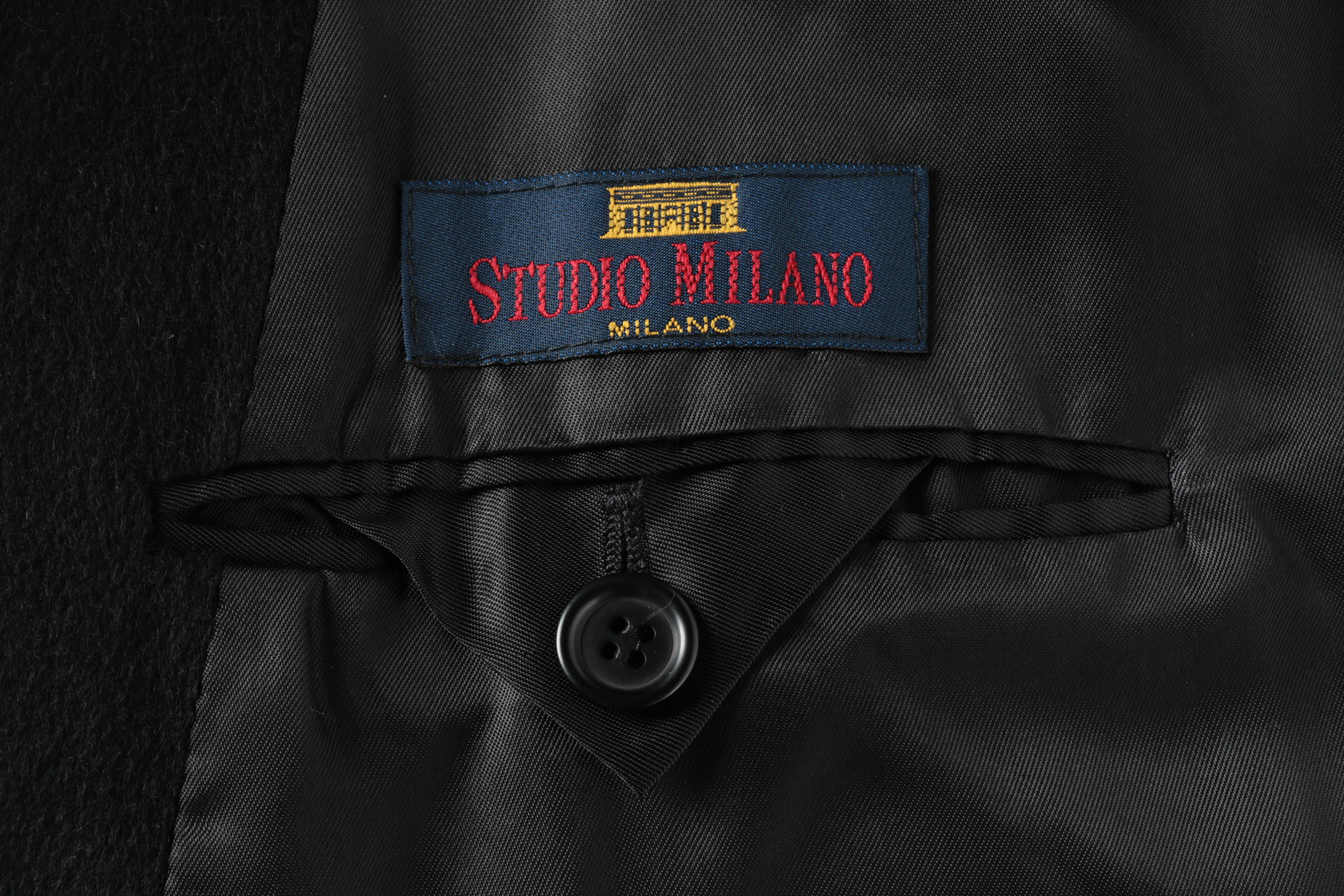 Men's Studio Milano Cashmere Coat