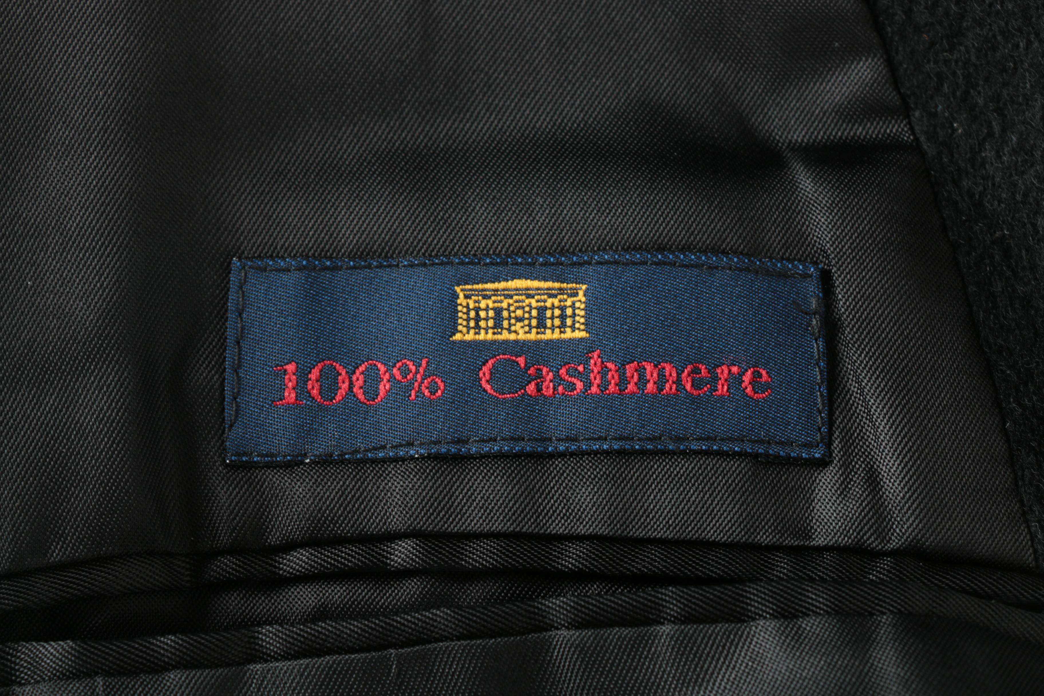 Men's Studio Milano Cashmere Coat