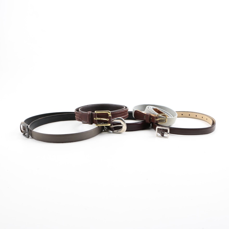 Assortment of Waist Belts