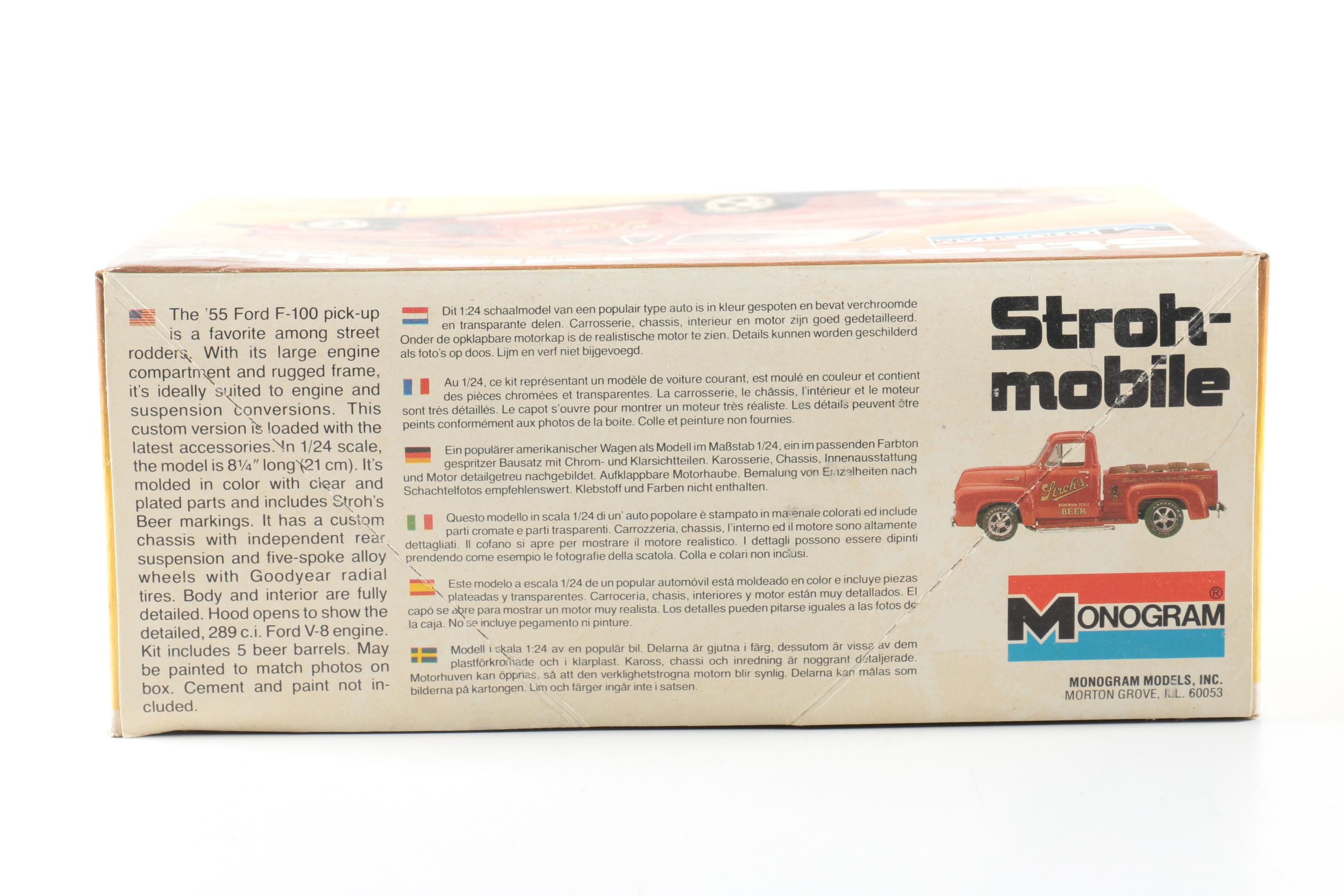 Vintage Model Truck Kits Featuring '34 Ford Pickup