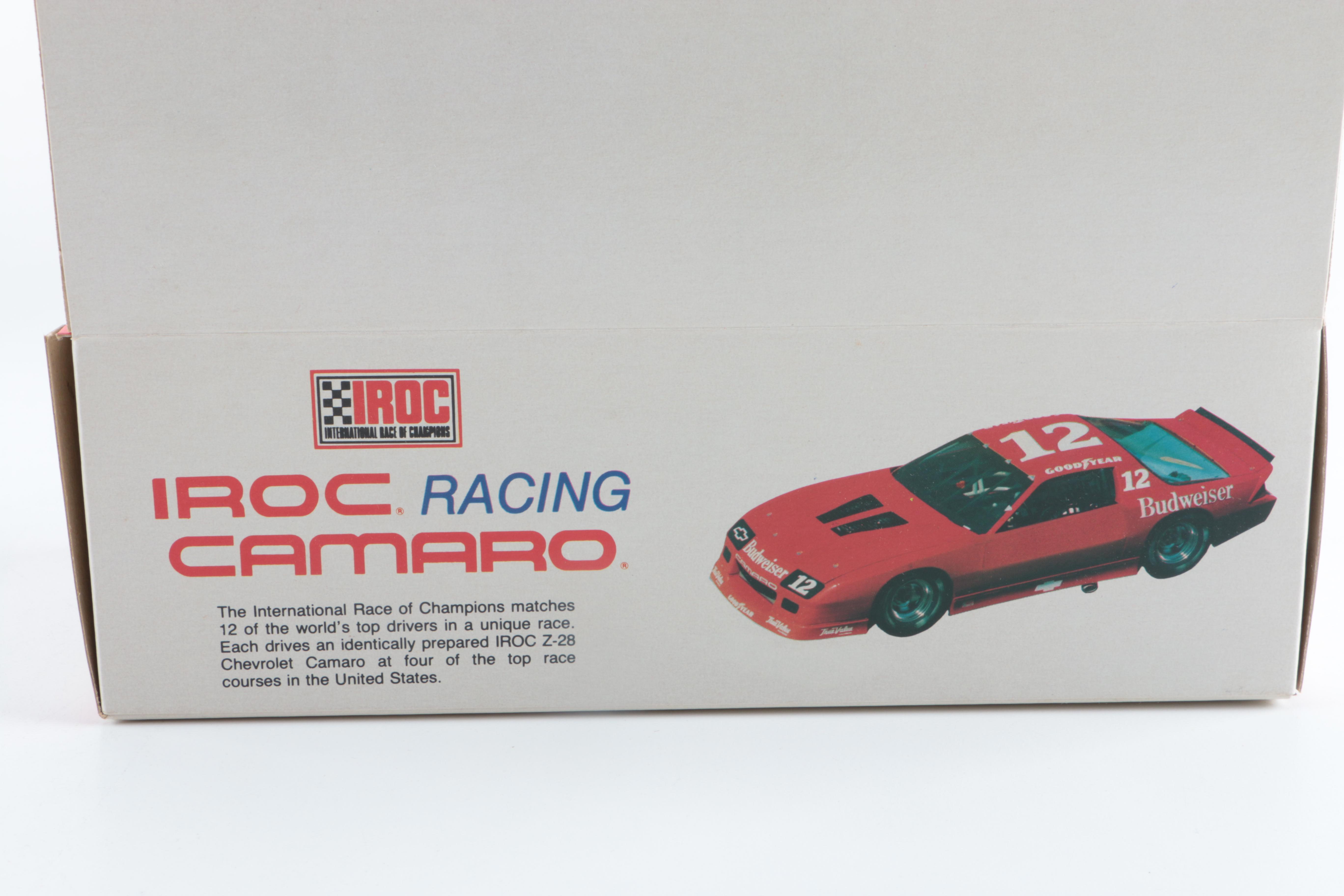Collection of IROC Racing Die-Cast Cars