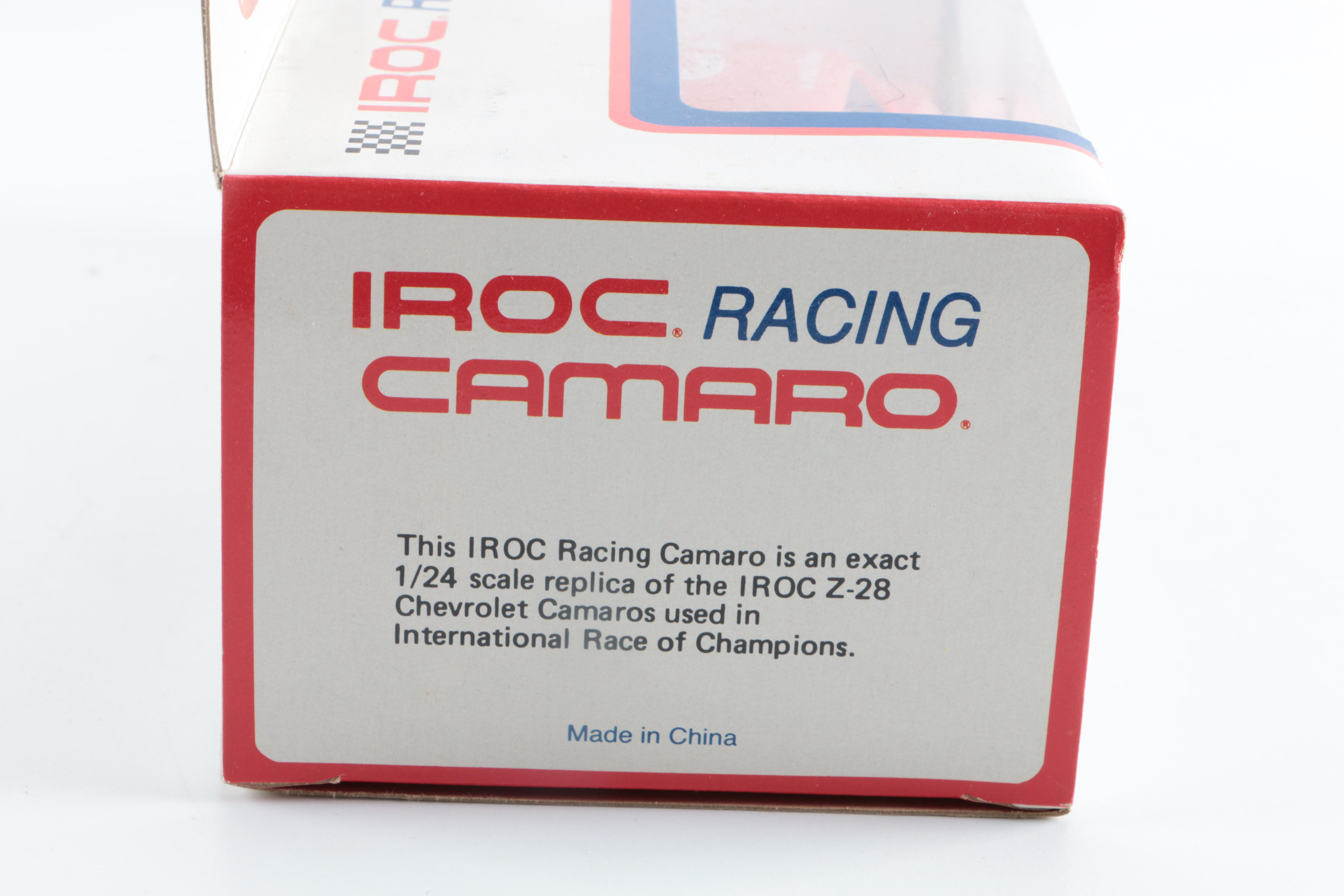 Collection of IROC Racing Die-Cast Cars