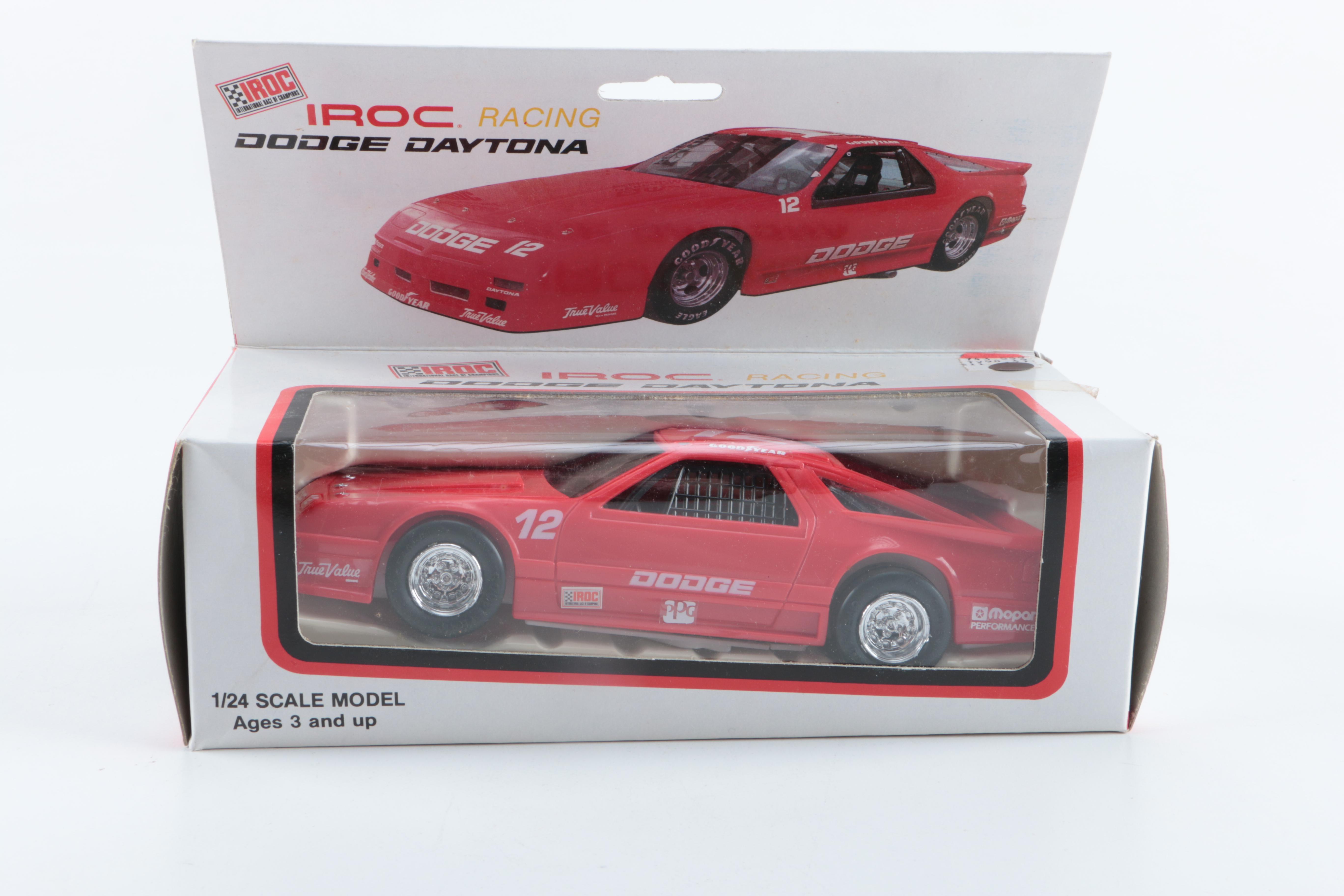 Collection of IROC Racing Die-Cast Cars