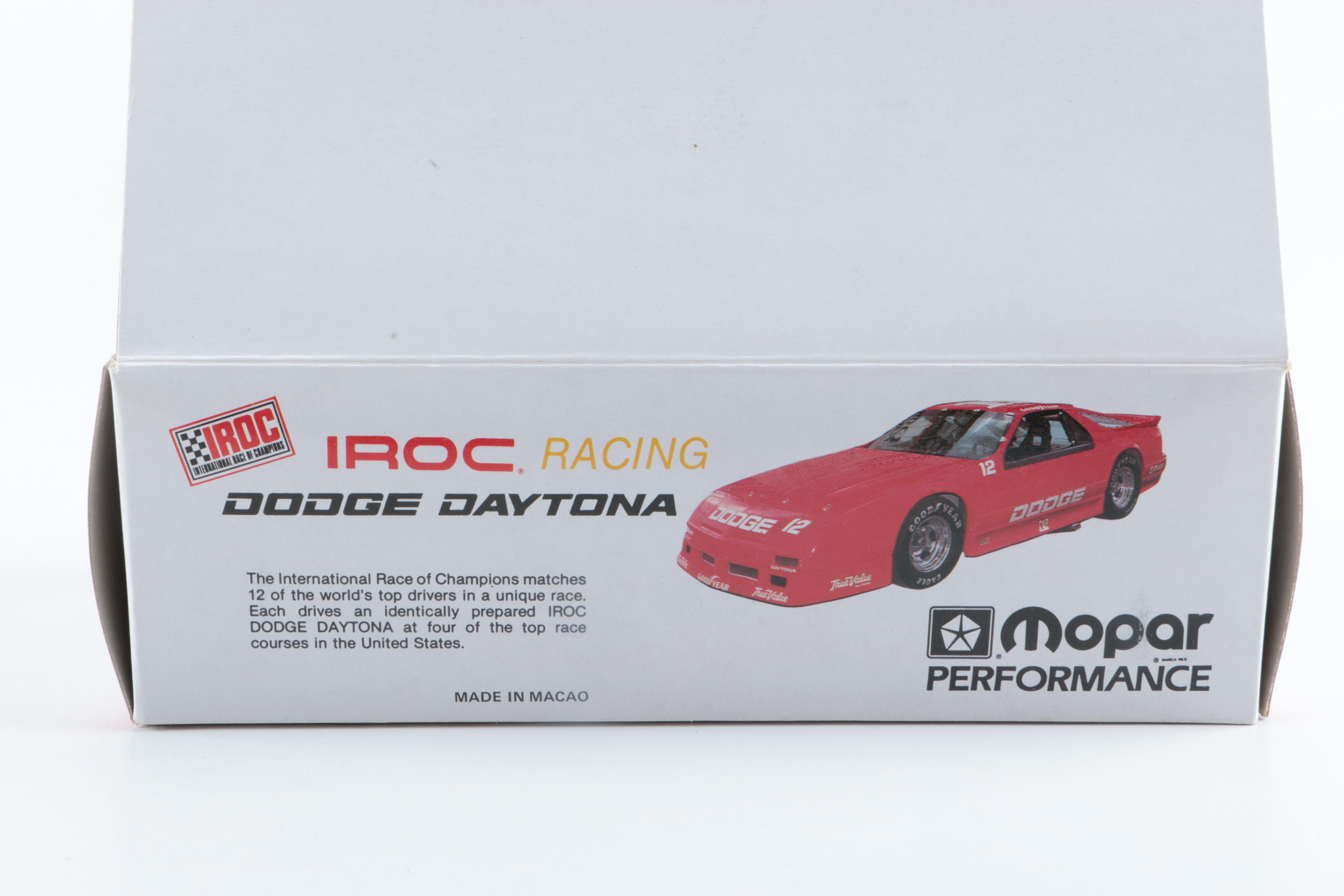 Collection of IROC Racing Die-Cast Cars