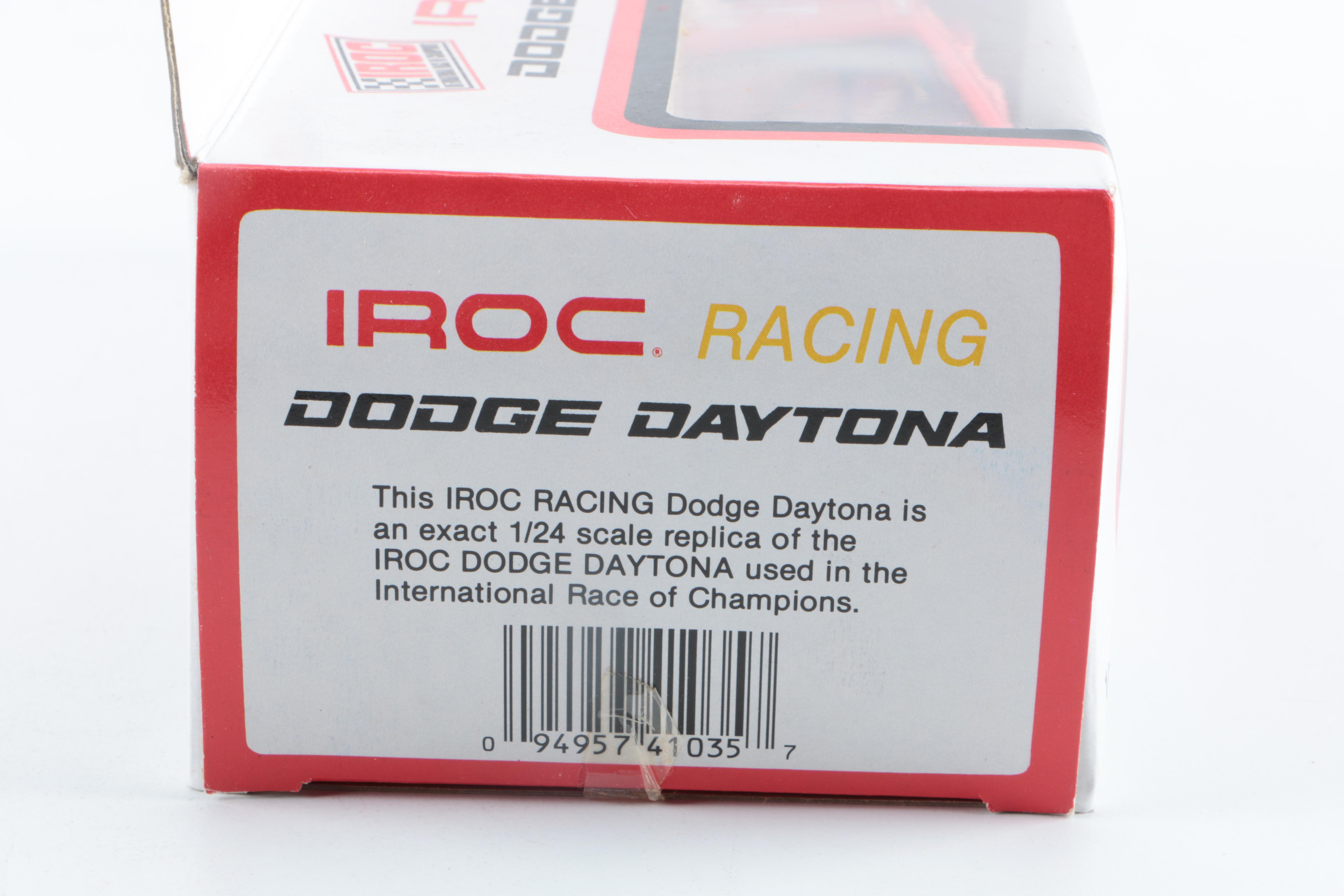 Collection of IROC Racing Die-Cast Cars