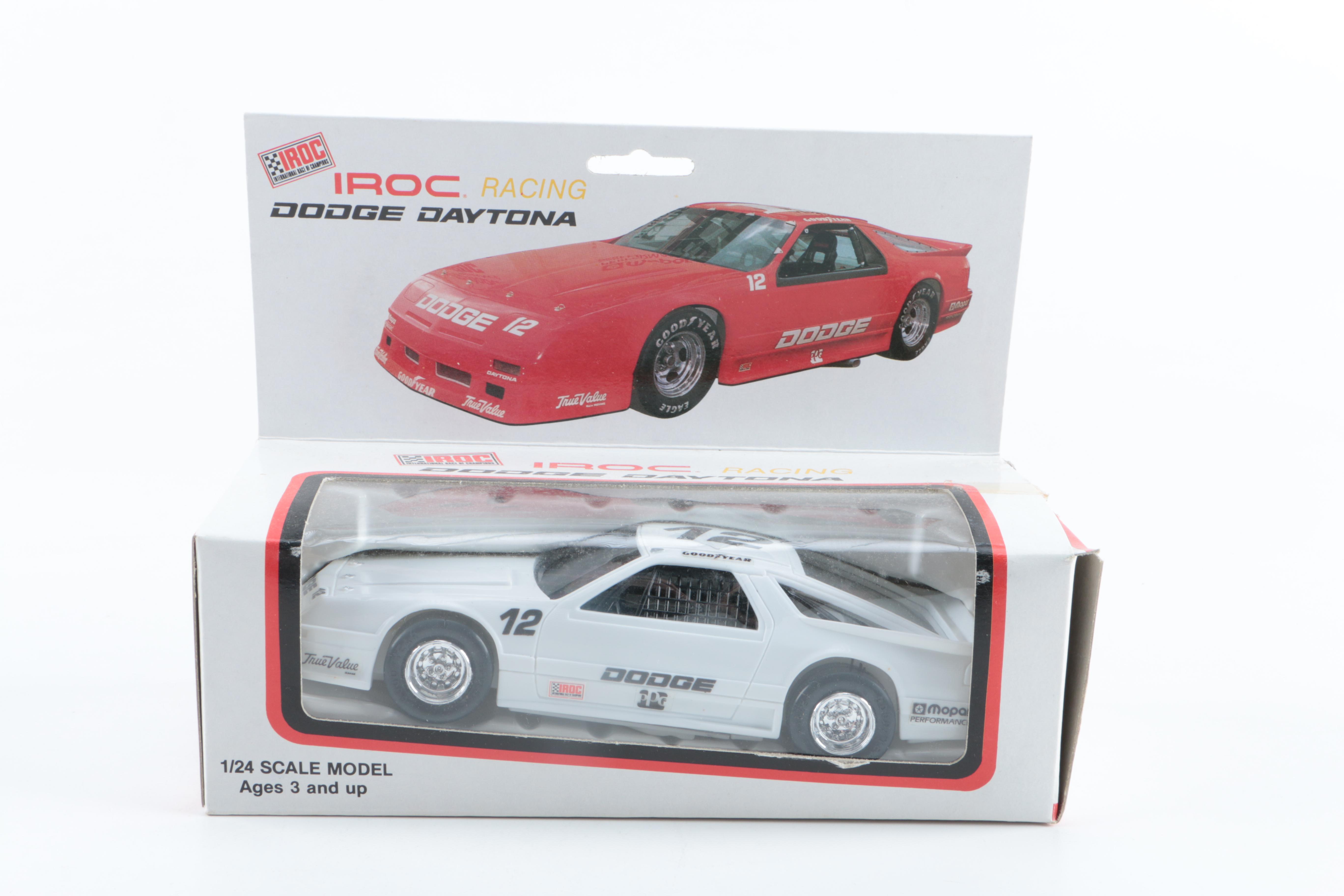 Collection of IROC Racing Die-Cast Cars