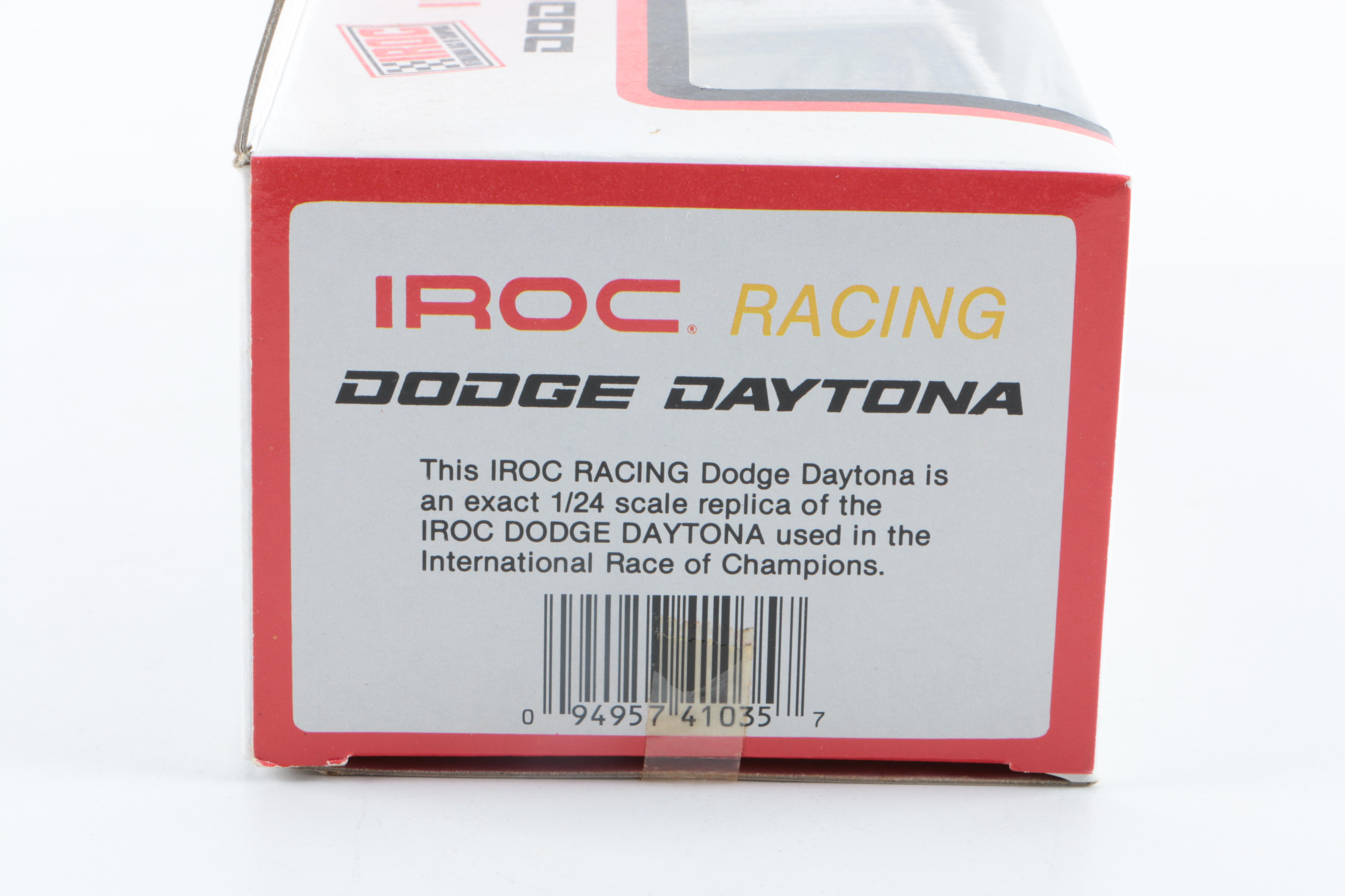 Collection of IROC Racing Die-Cast Cars