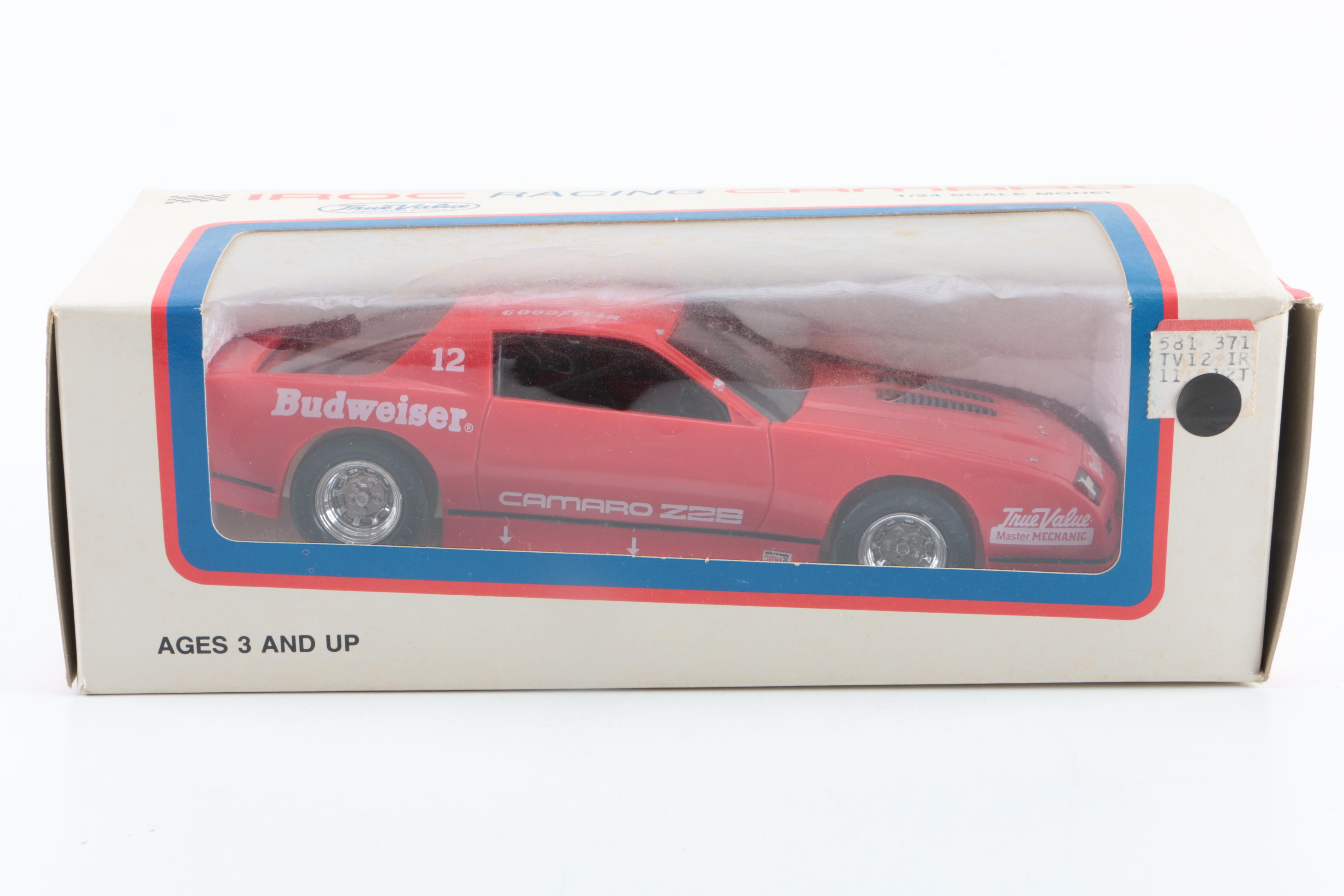 Collection of IROC Racing Die-Cast Cars