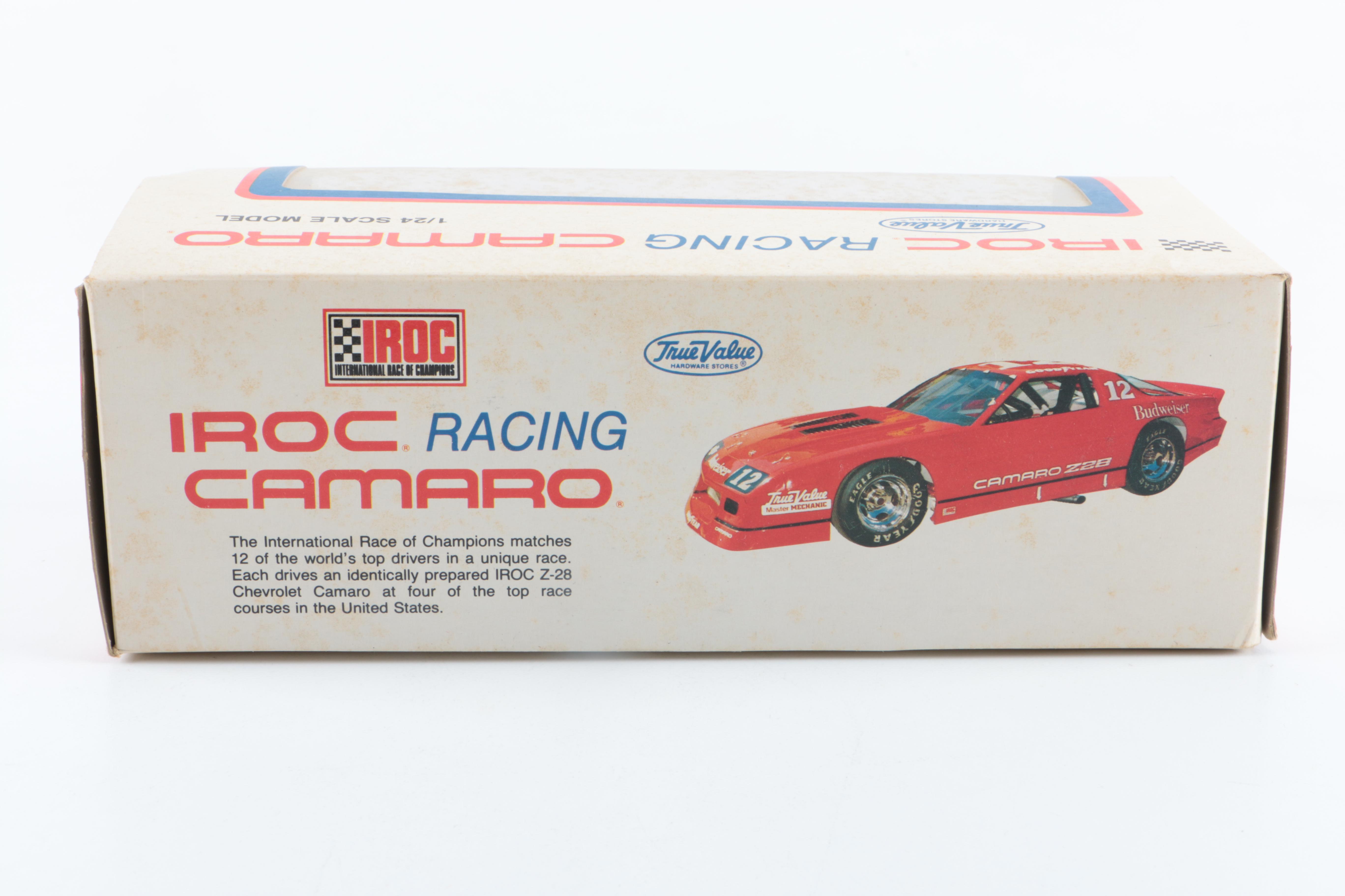 Collection of IROC Racing Die-Cast Cars