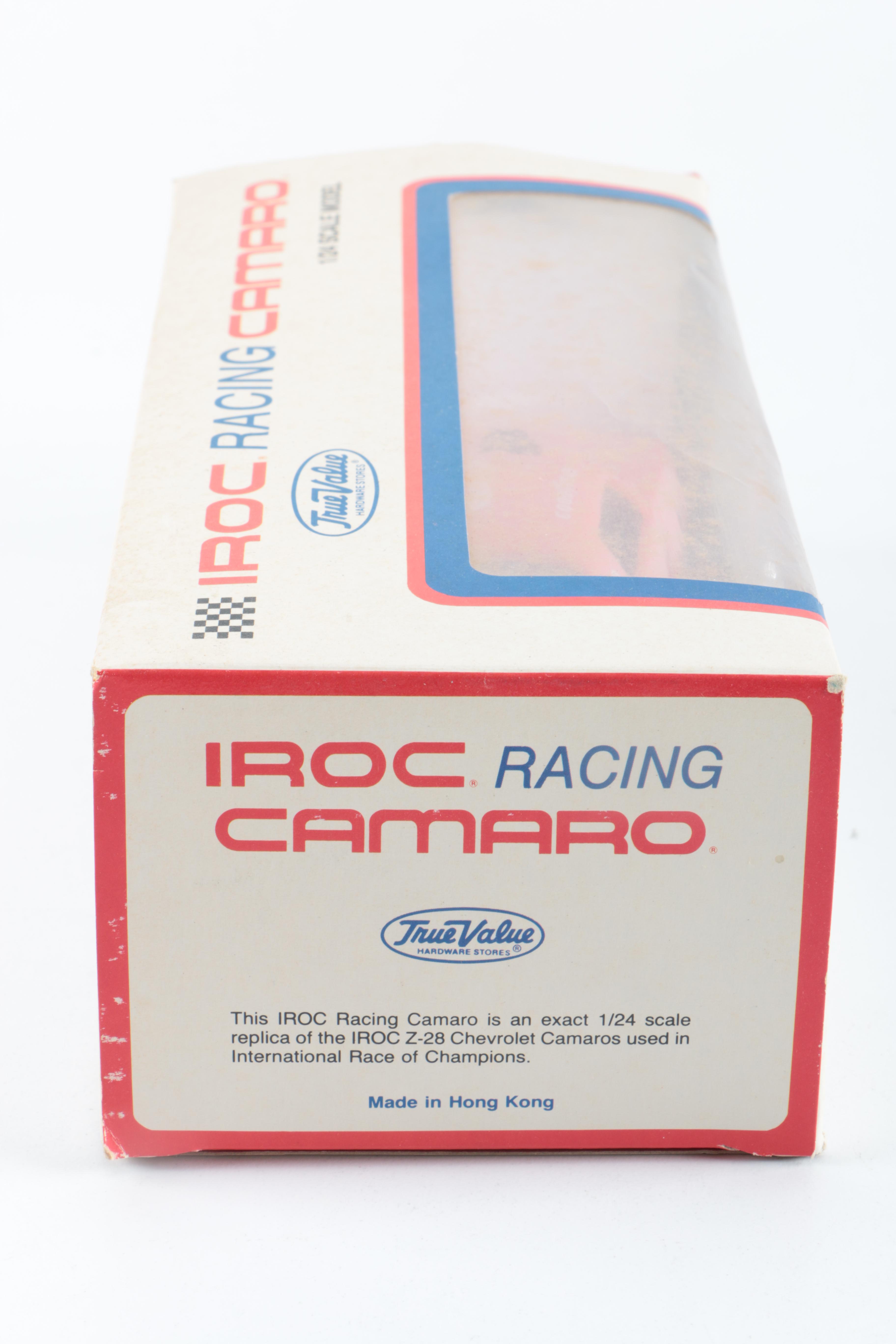 Collection of IROC Racing Die-Cast Cars