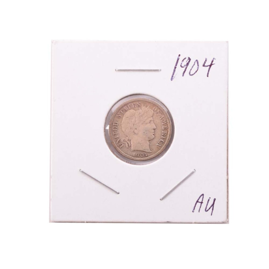 1904 Barber Dime