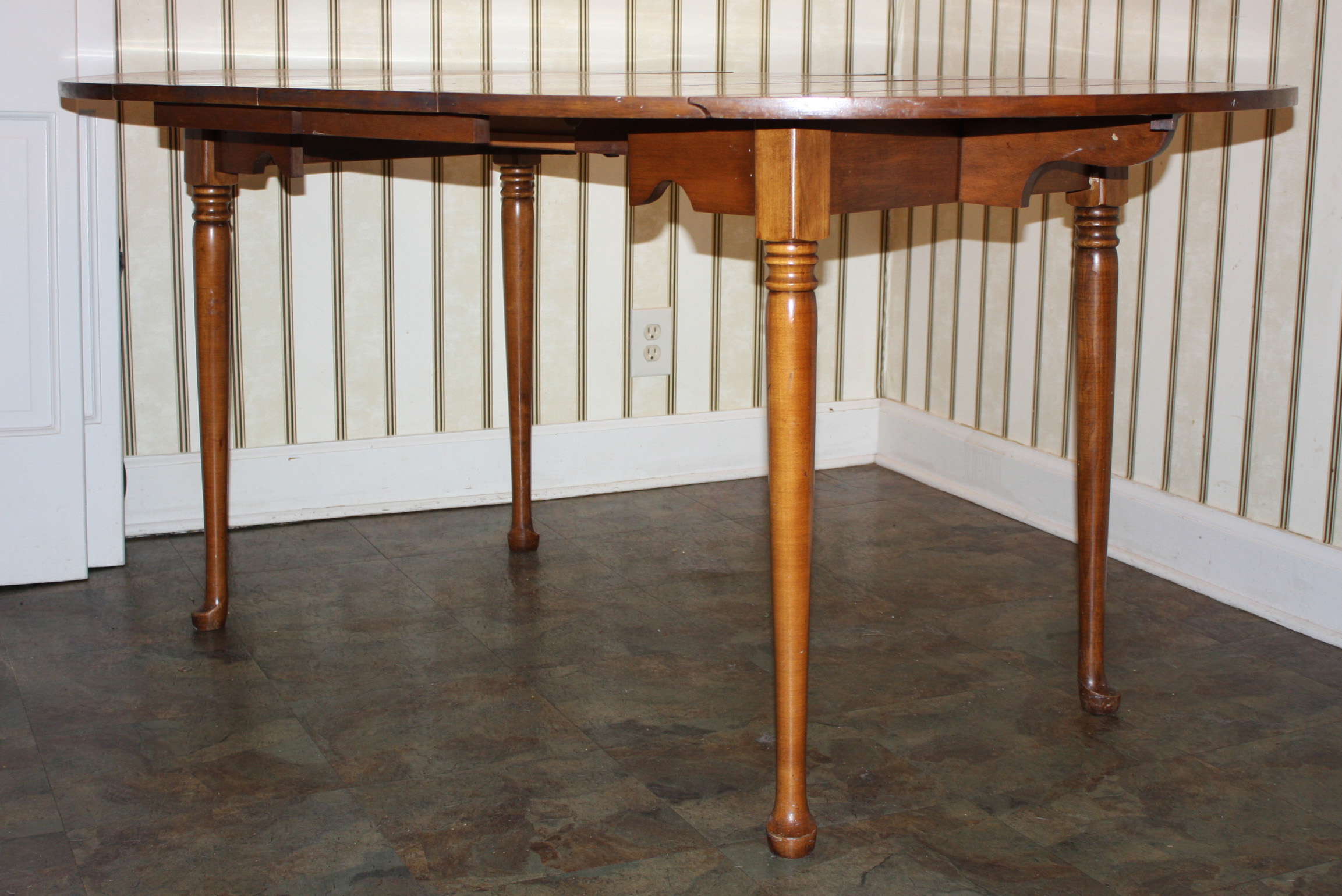 Vintage Drop Leaf Dining Table