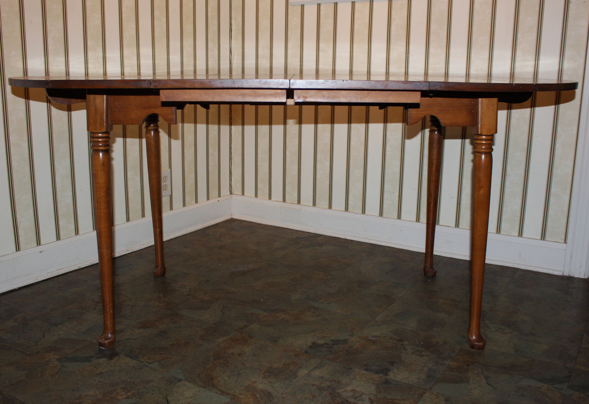 Vintage Drop Leaf Dining Table
