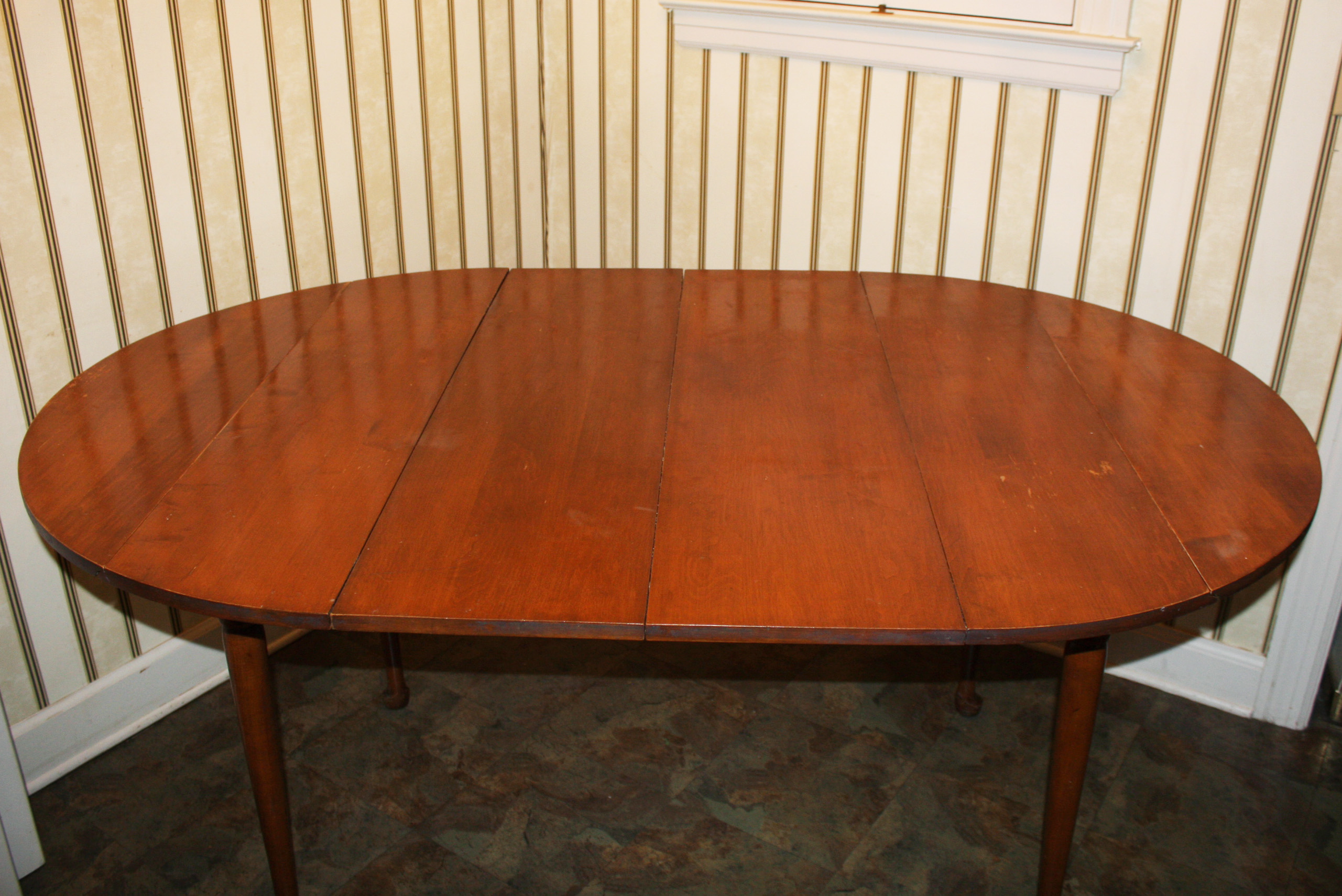 Vintage Drop Leaf Dining Table