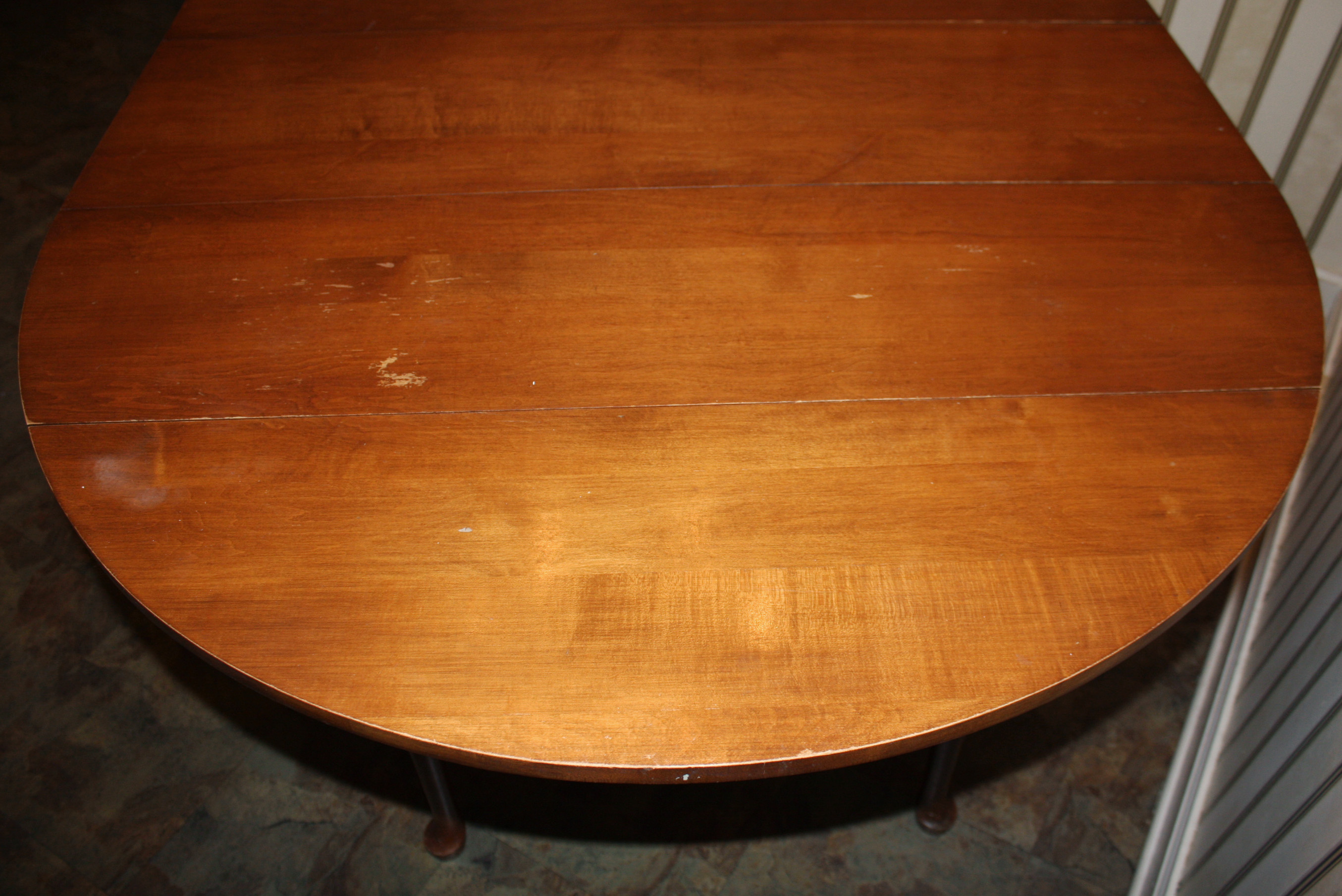 Vintage Drop Leaf Dining Table