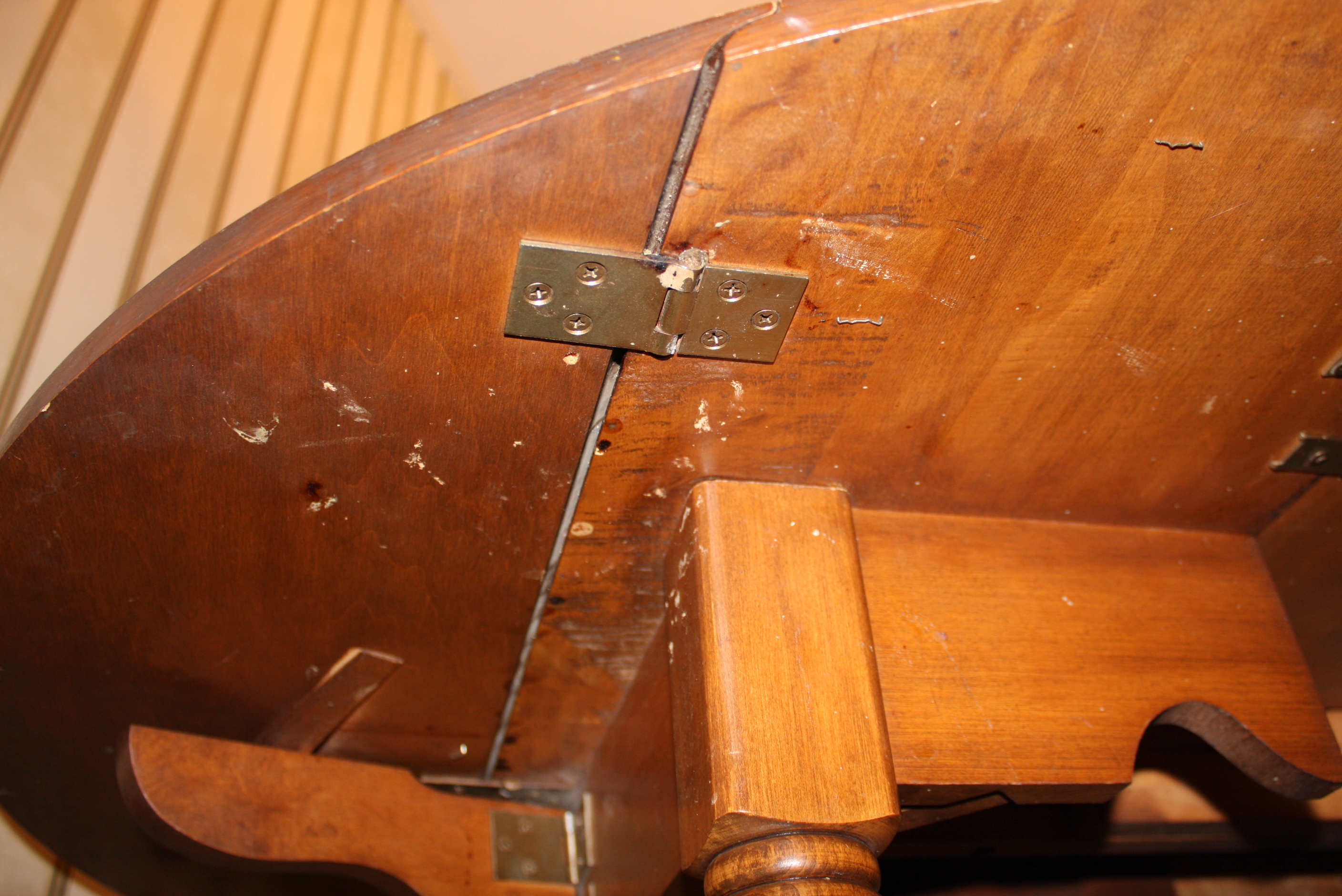 Vintage Drop Leaf Dining Table