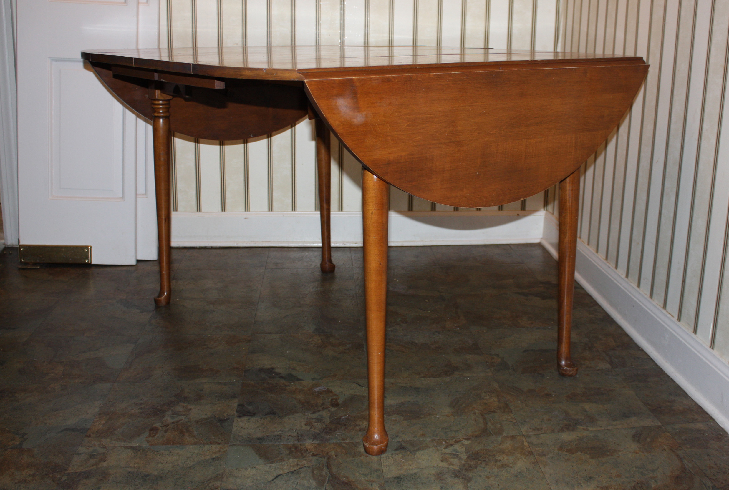 Vintage Drop Leaf Dining Table