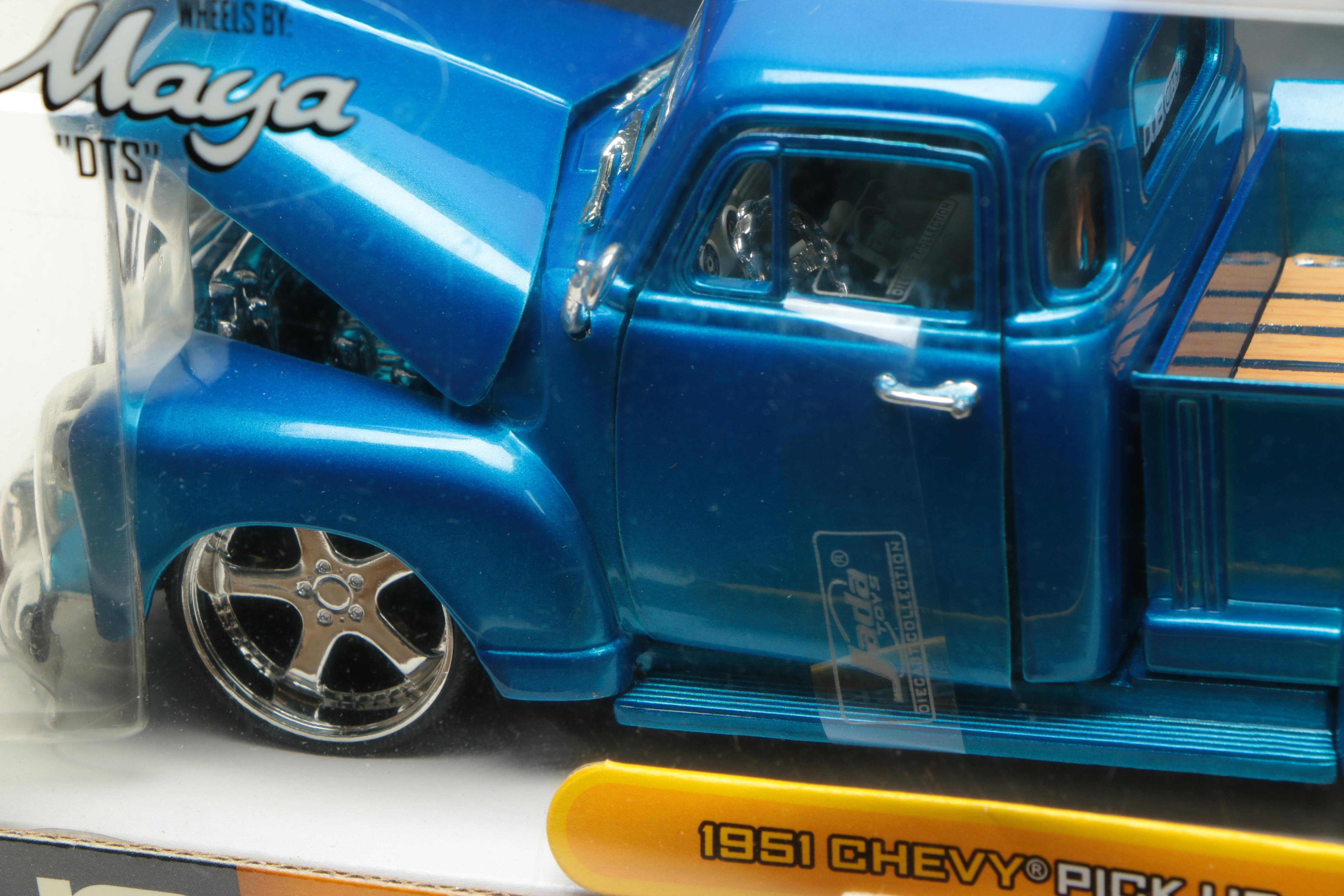 Dub City OldSkool Die-Cast Cars