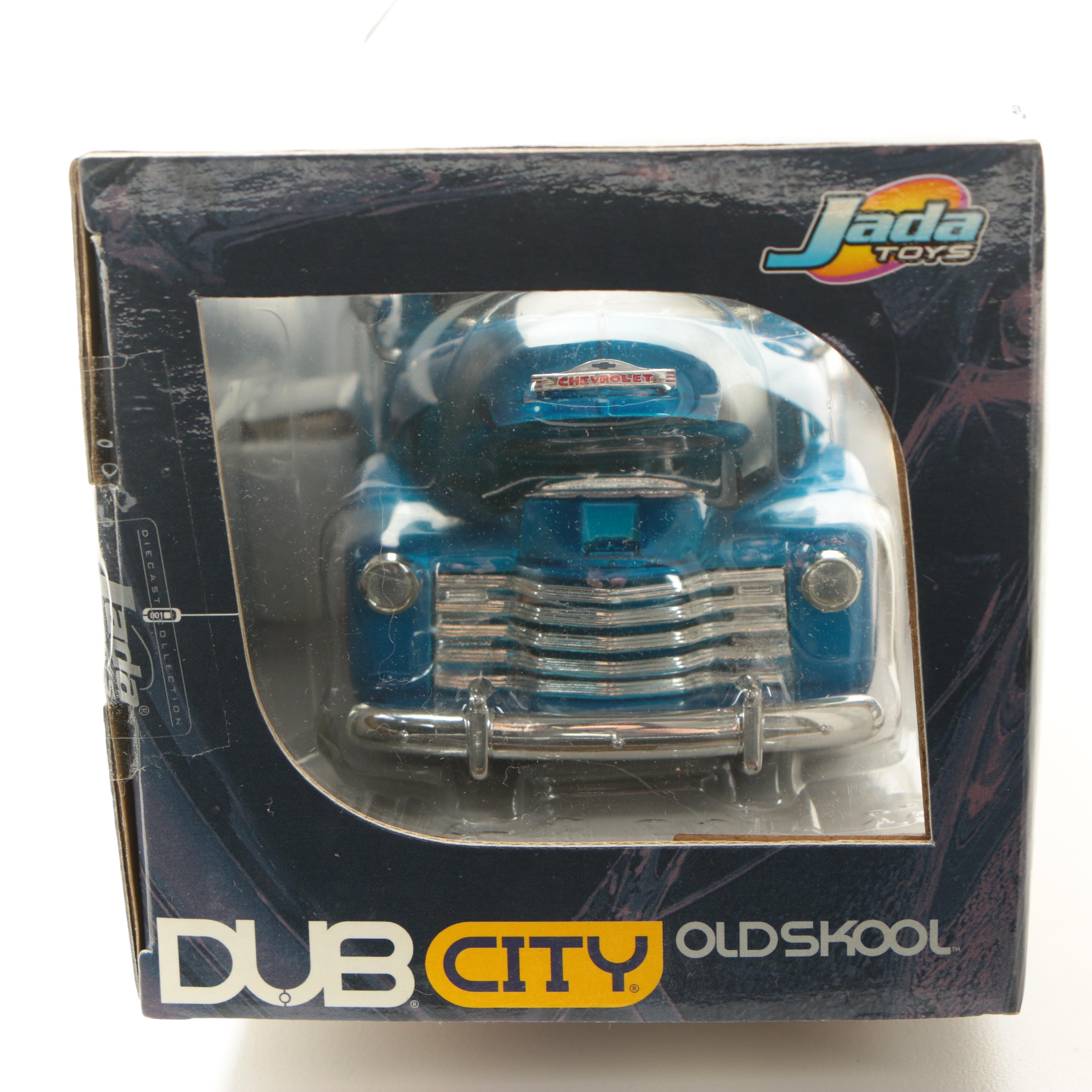 Dub City OldSkool Die-Cast Cars