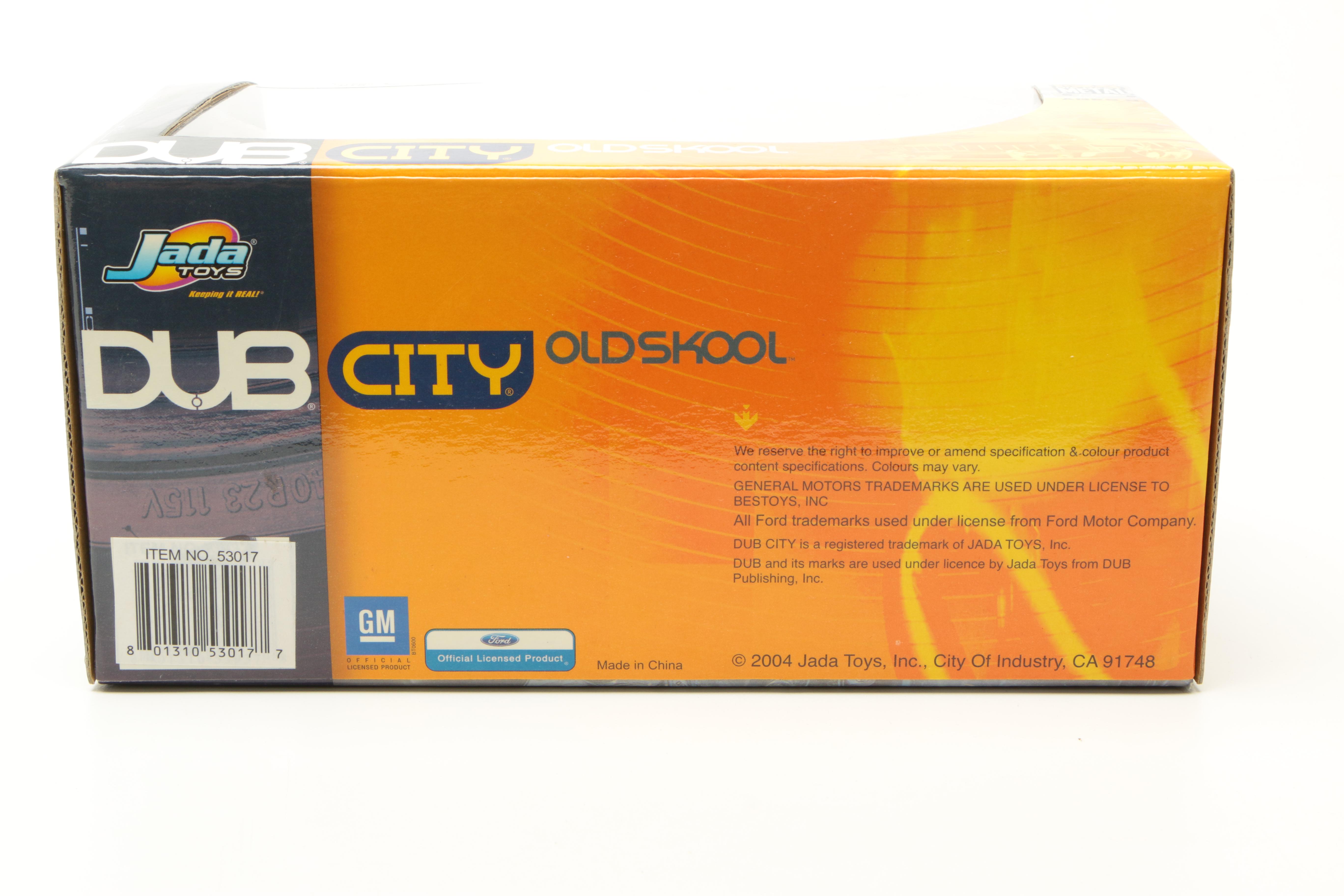 Dub City OldSkool Die-Cast Cars