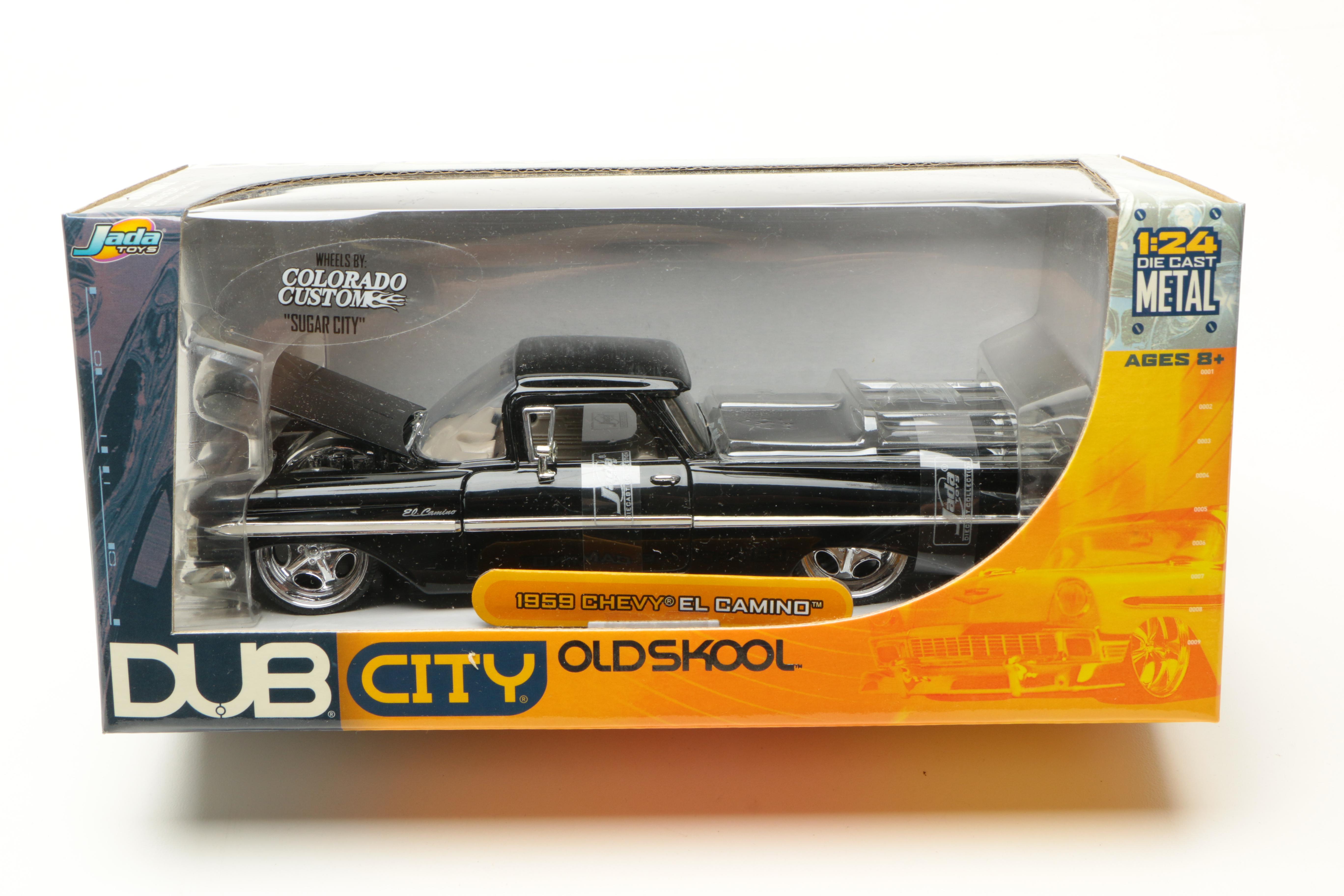 Dub City OldSkool Die-Cast Cars
