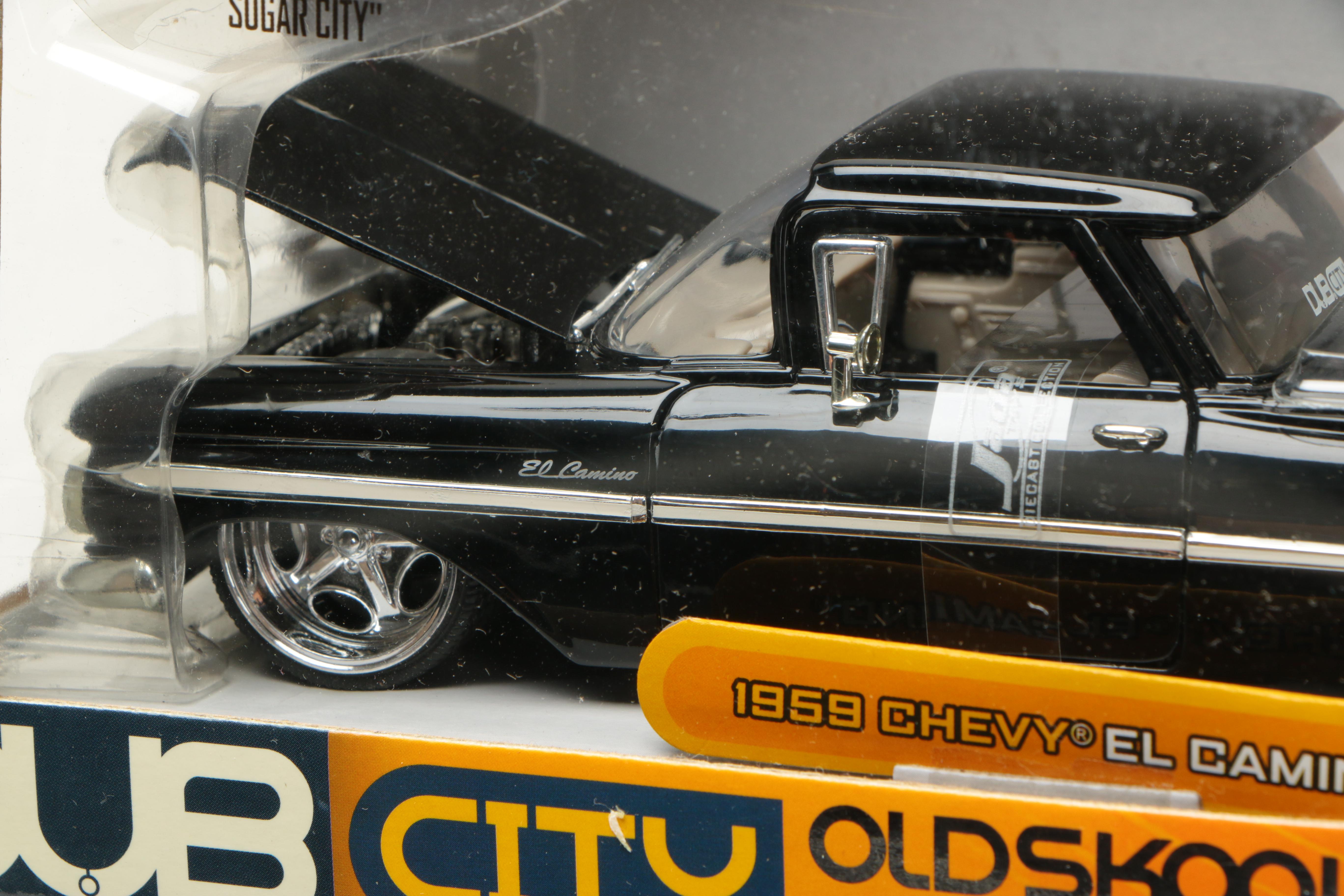 Dub City OldSkool Die-Cast Cars