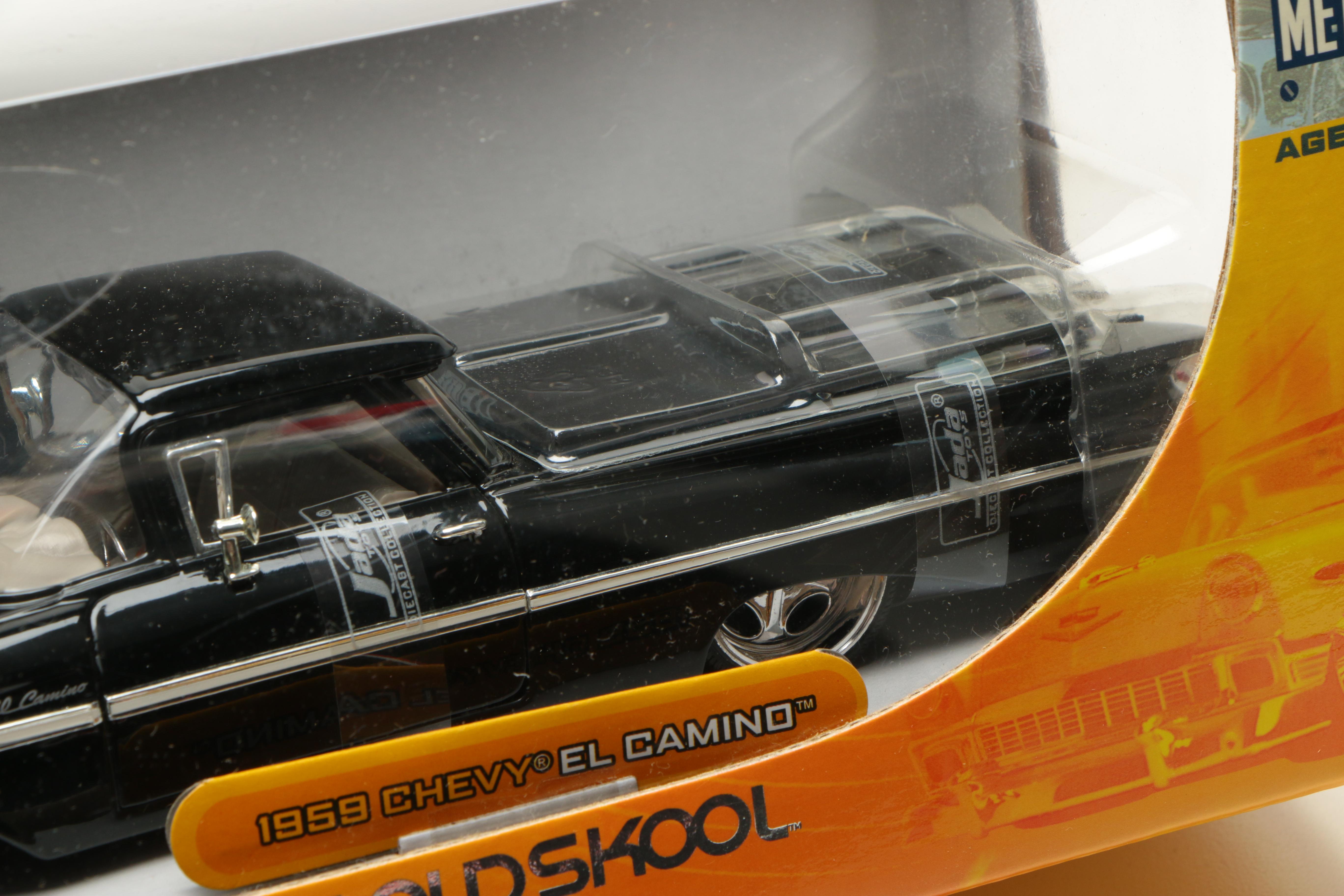 Dub City OldSkool Die-Cast Cars