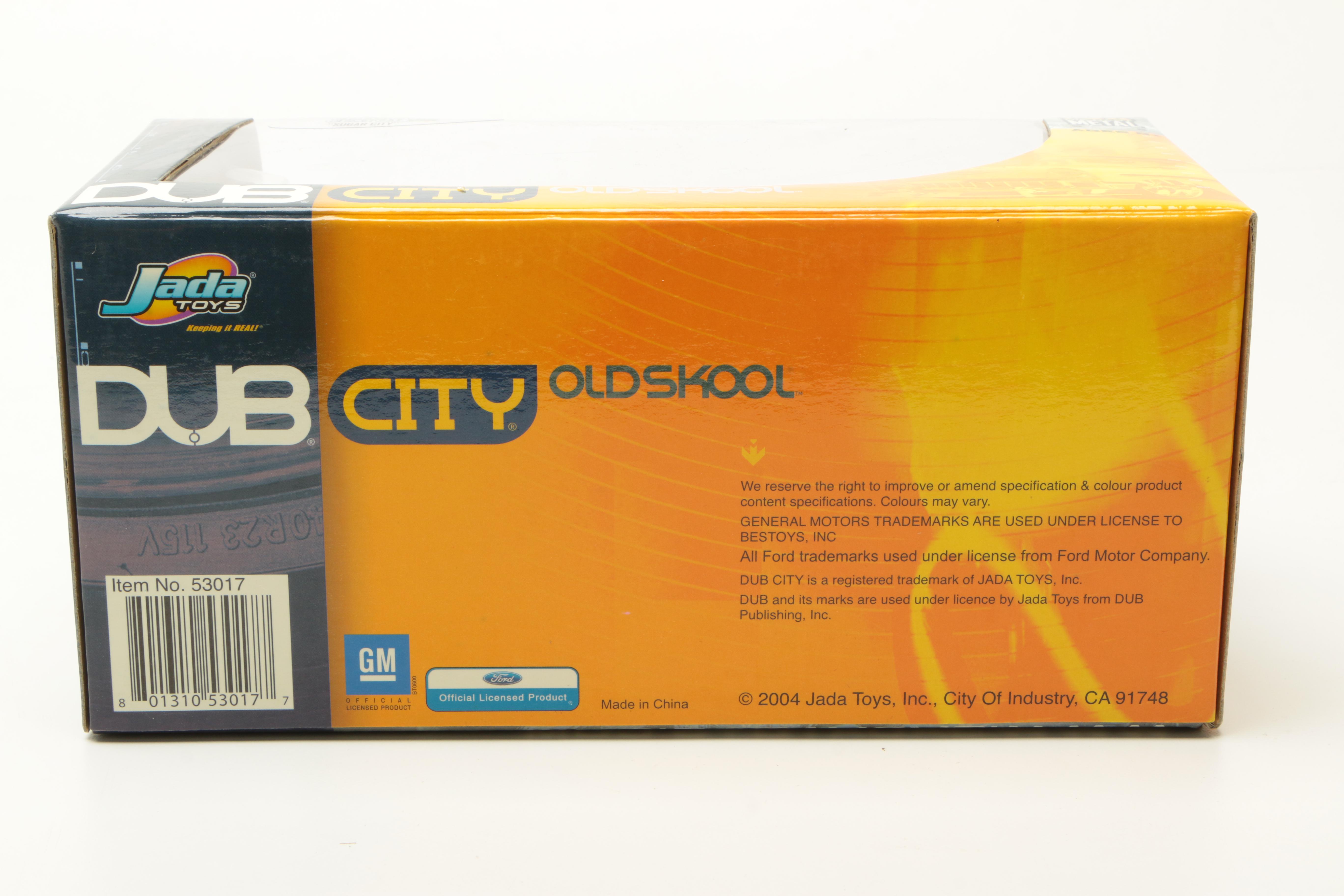 Dub City OldSkool Die-Cast Cars