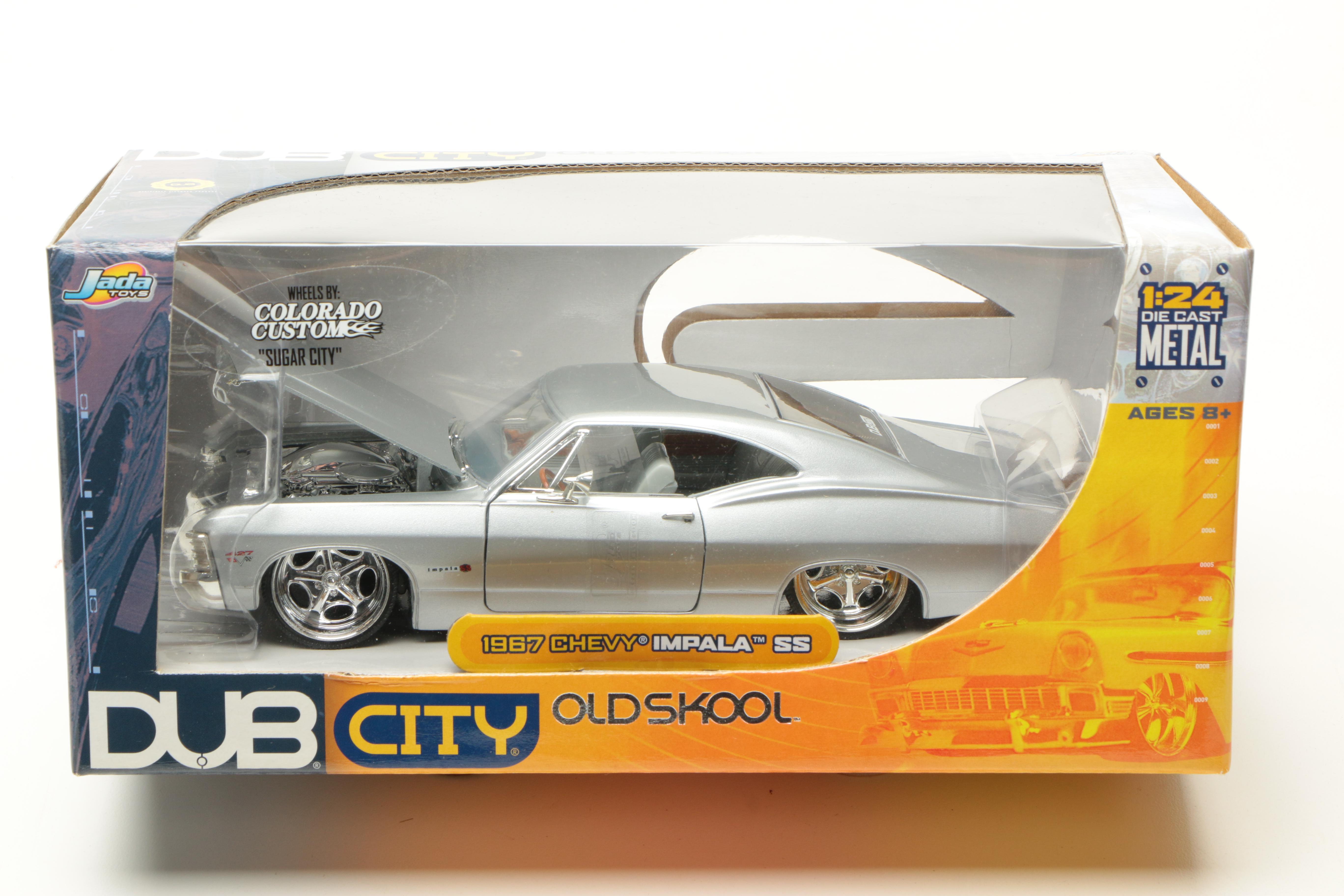 Dub City OldSkool Die-Cast Cars