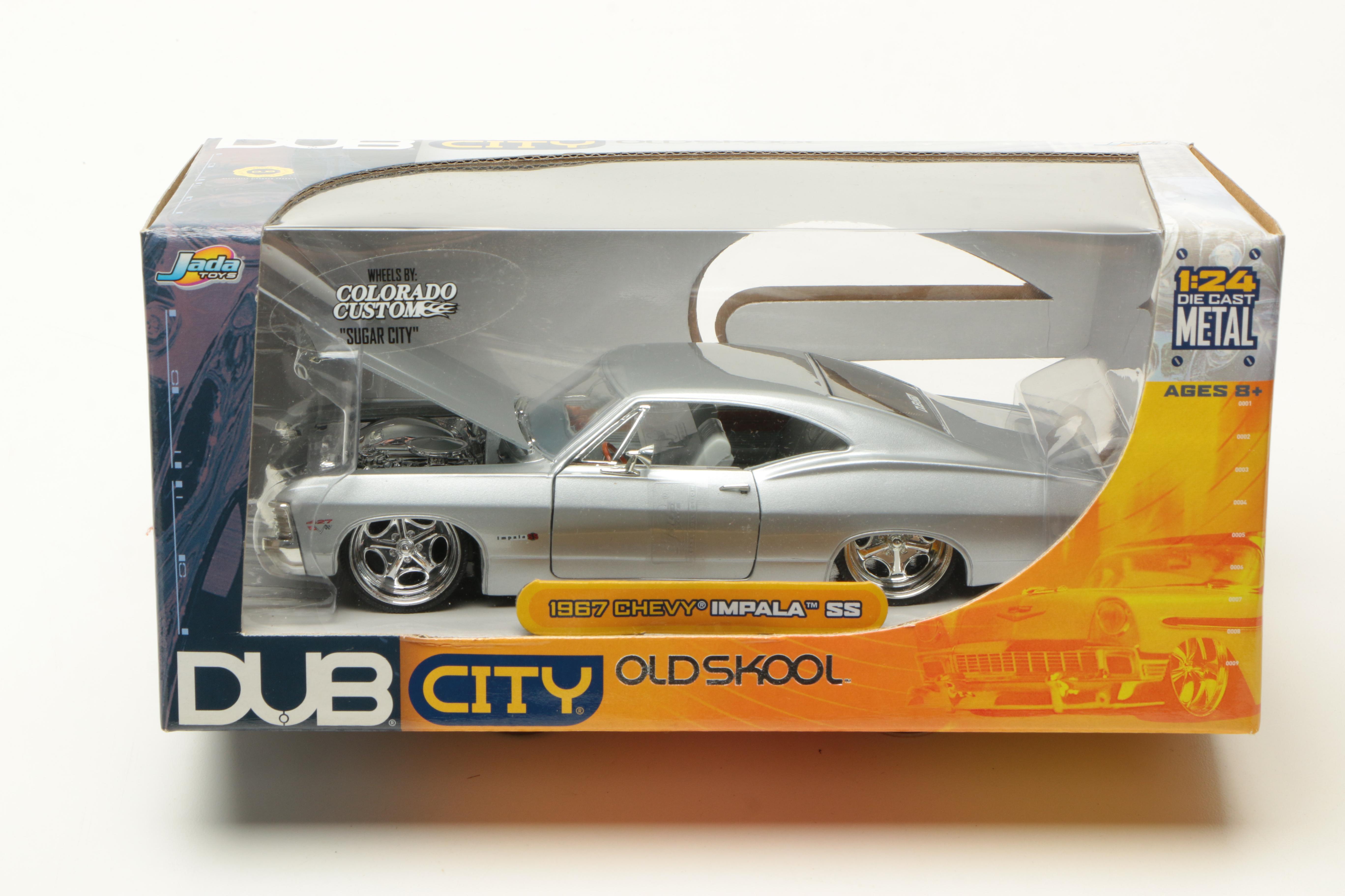 Dub City OldSkool Die-Cast Cars
