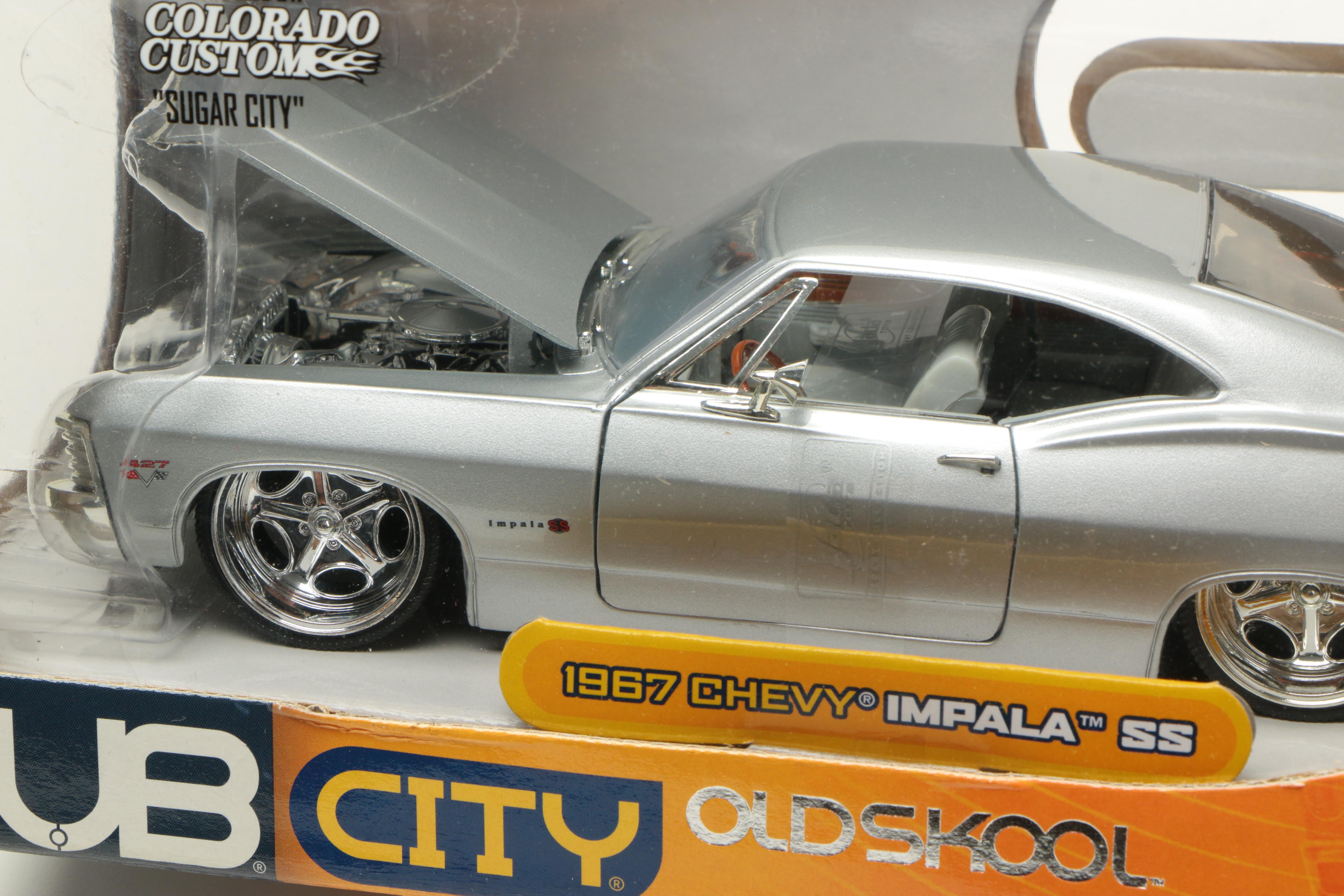 Dub City OldSkool Die-Cast Cars