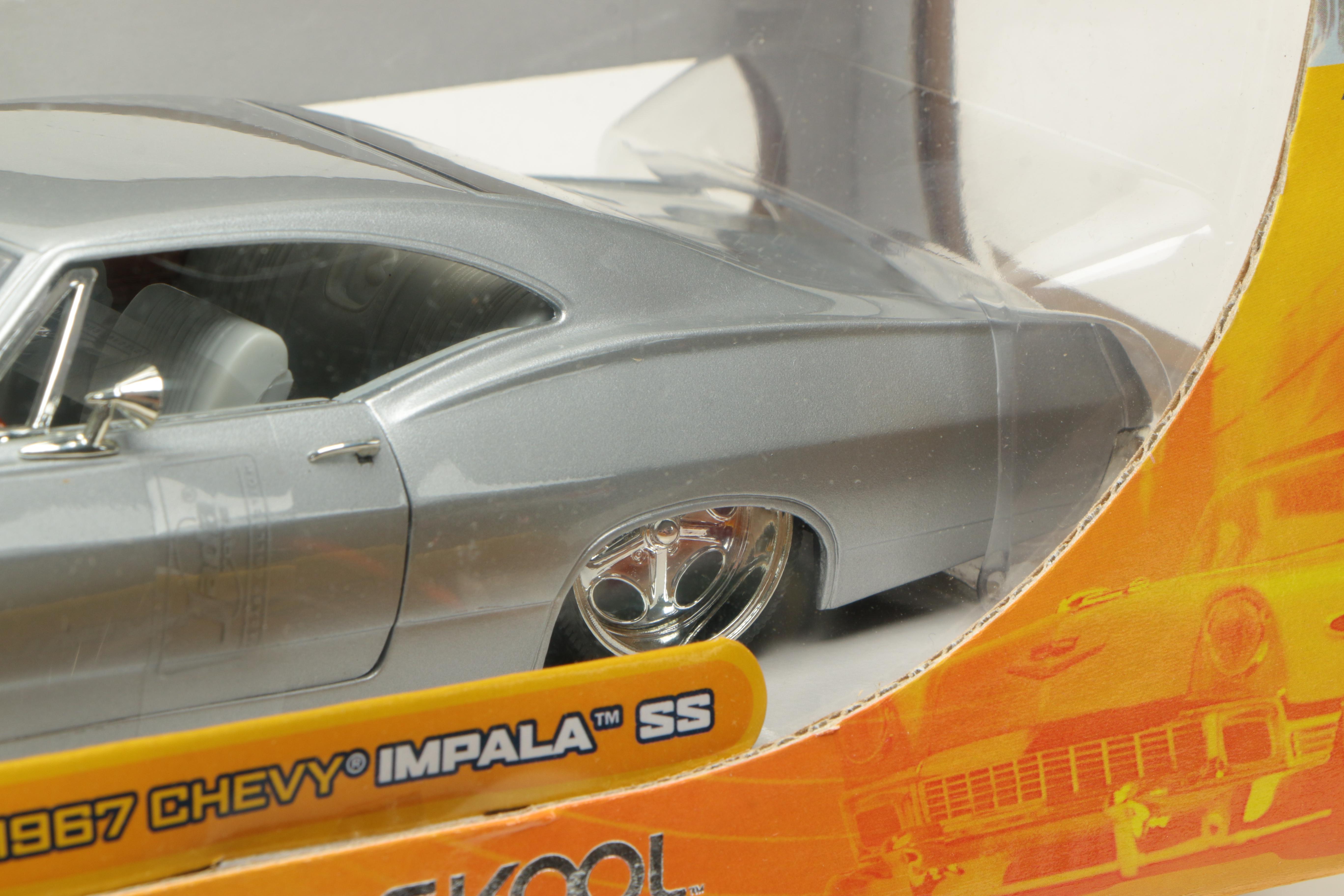 Dub City OldSkool Die-Cast Cars