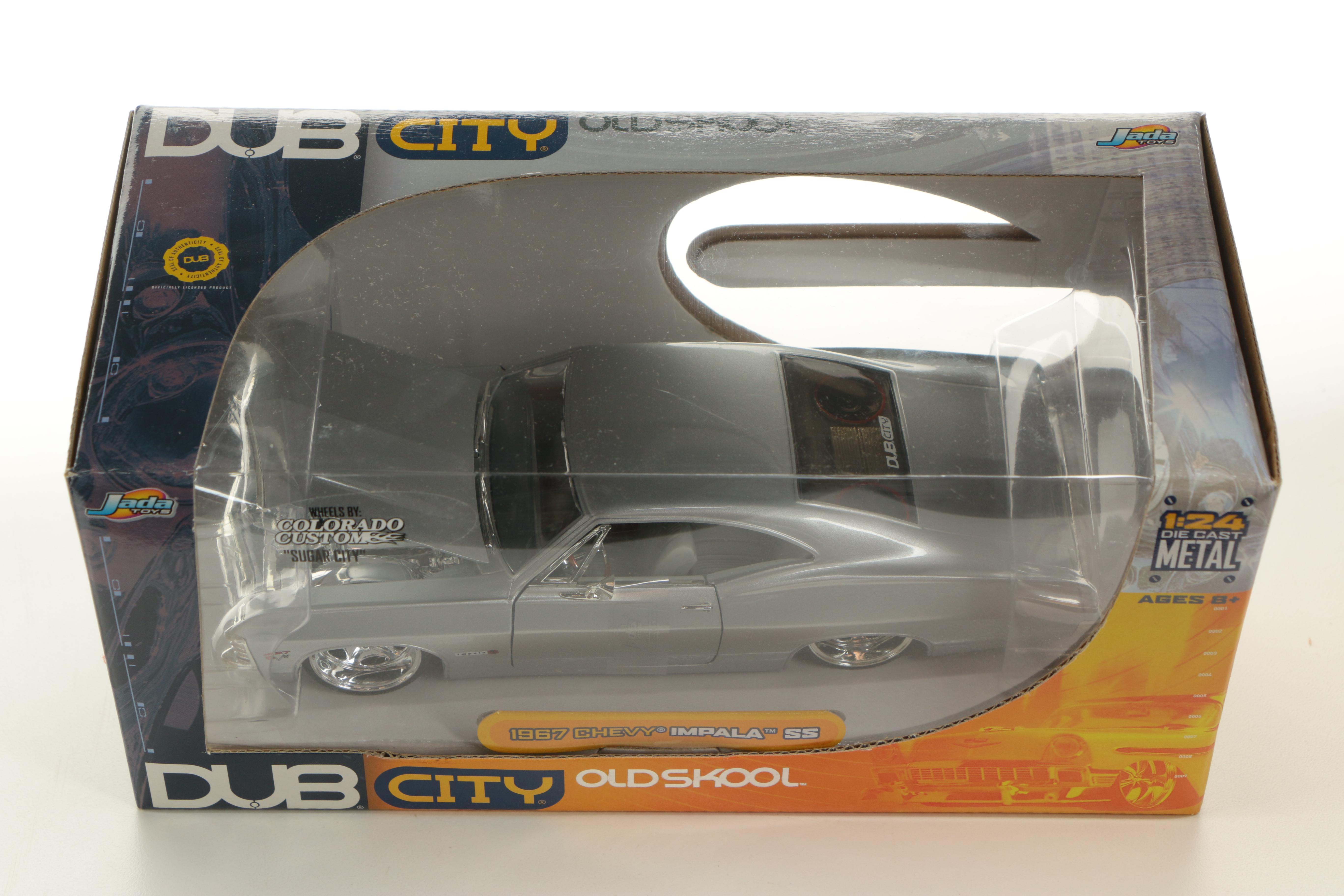 Dub City OldSkool Die-Cast Cars