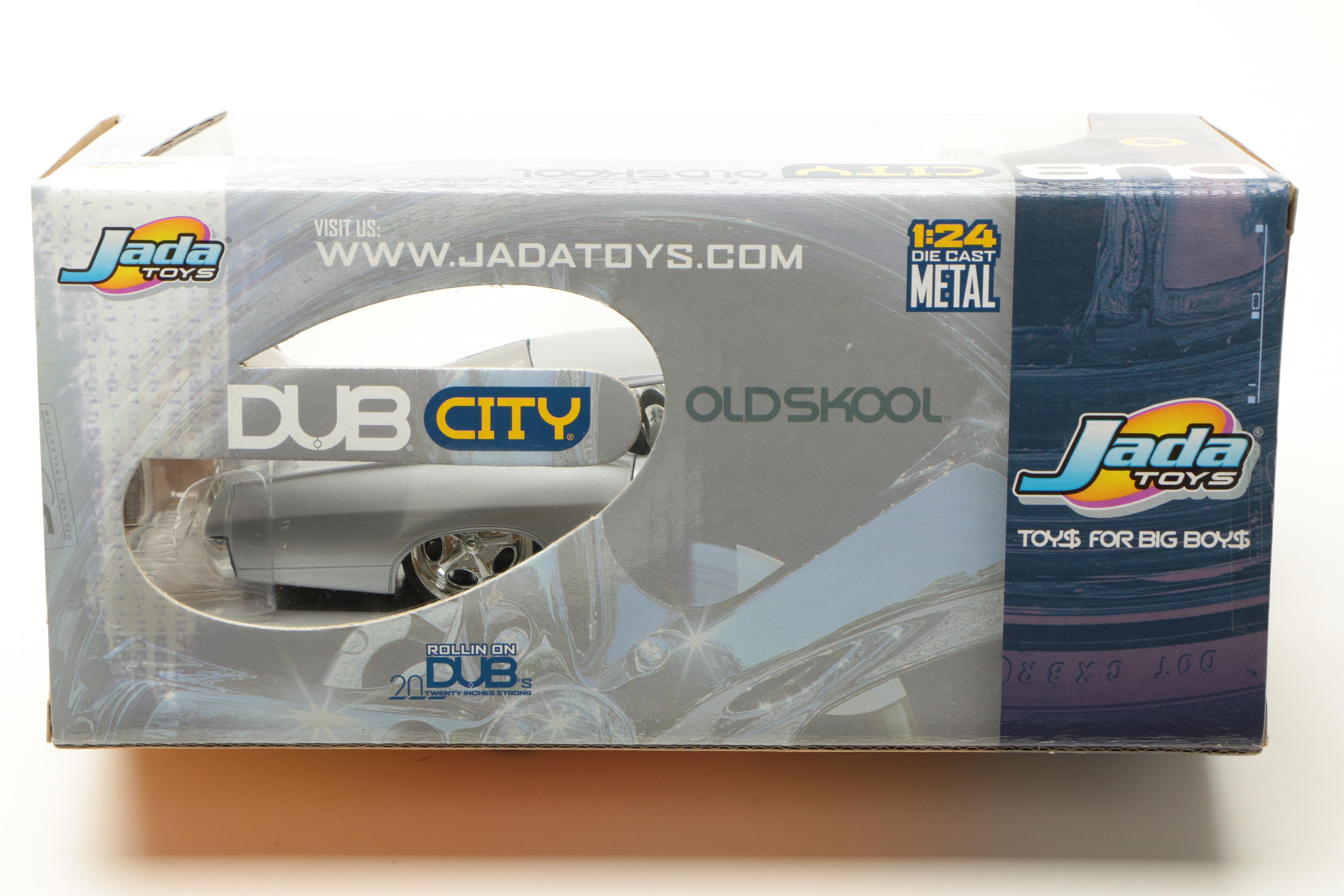 Dub City OldSkool Die-Cast Cars