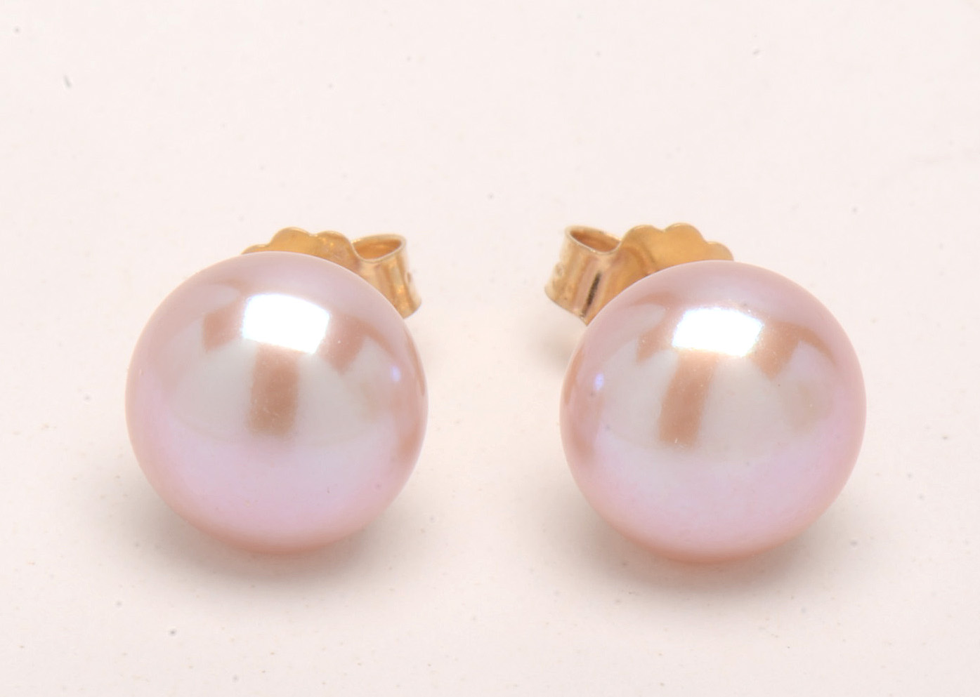 Five Pairs of Gold Earrings