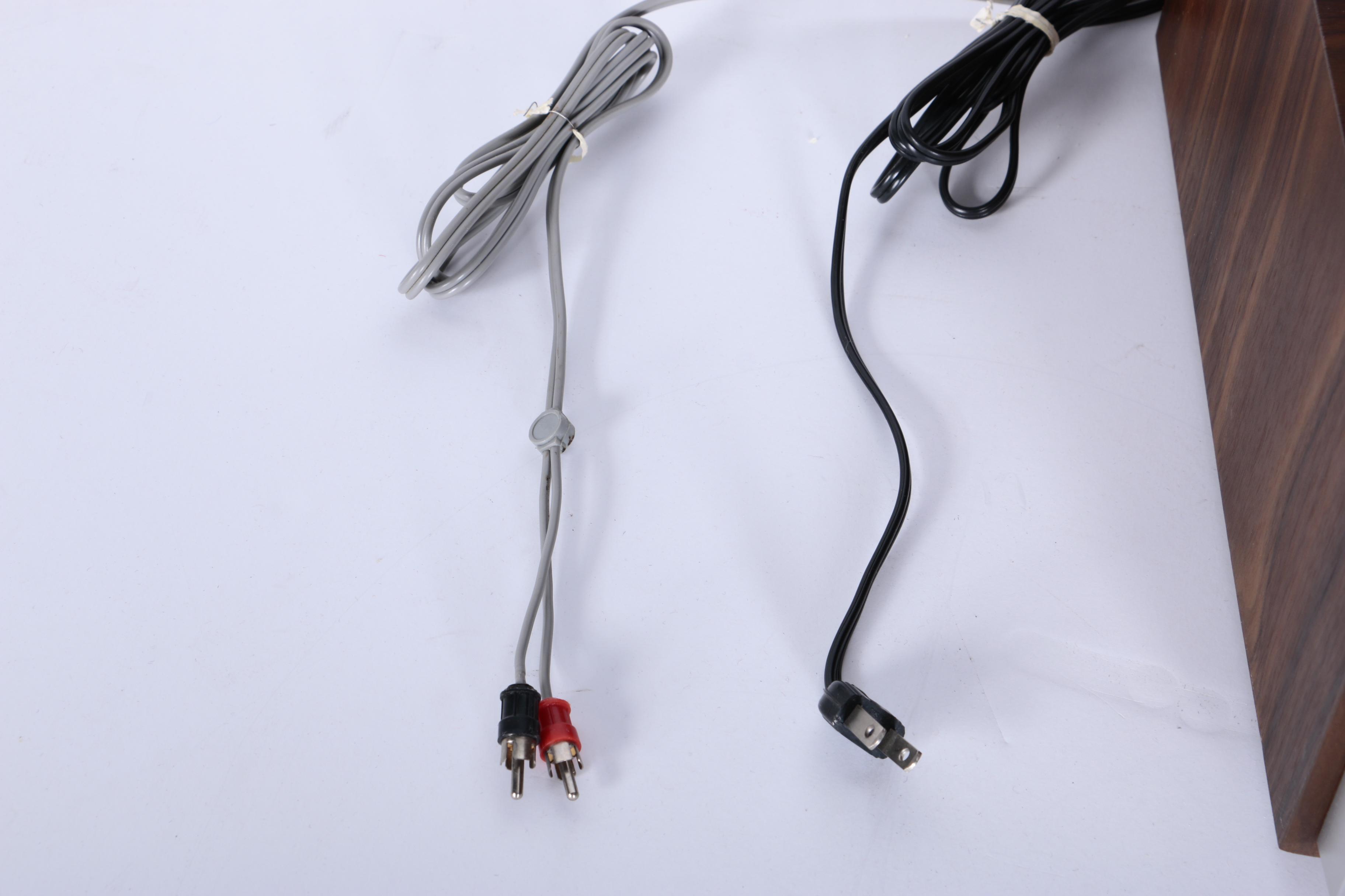 Vintage JVC Turntable and Stereo Receiver