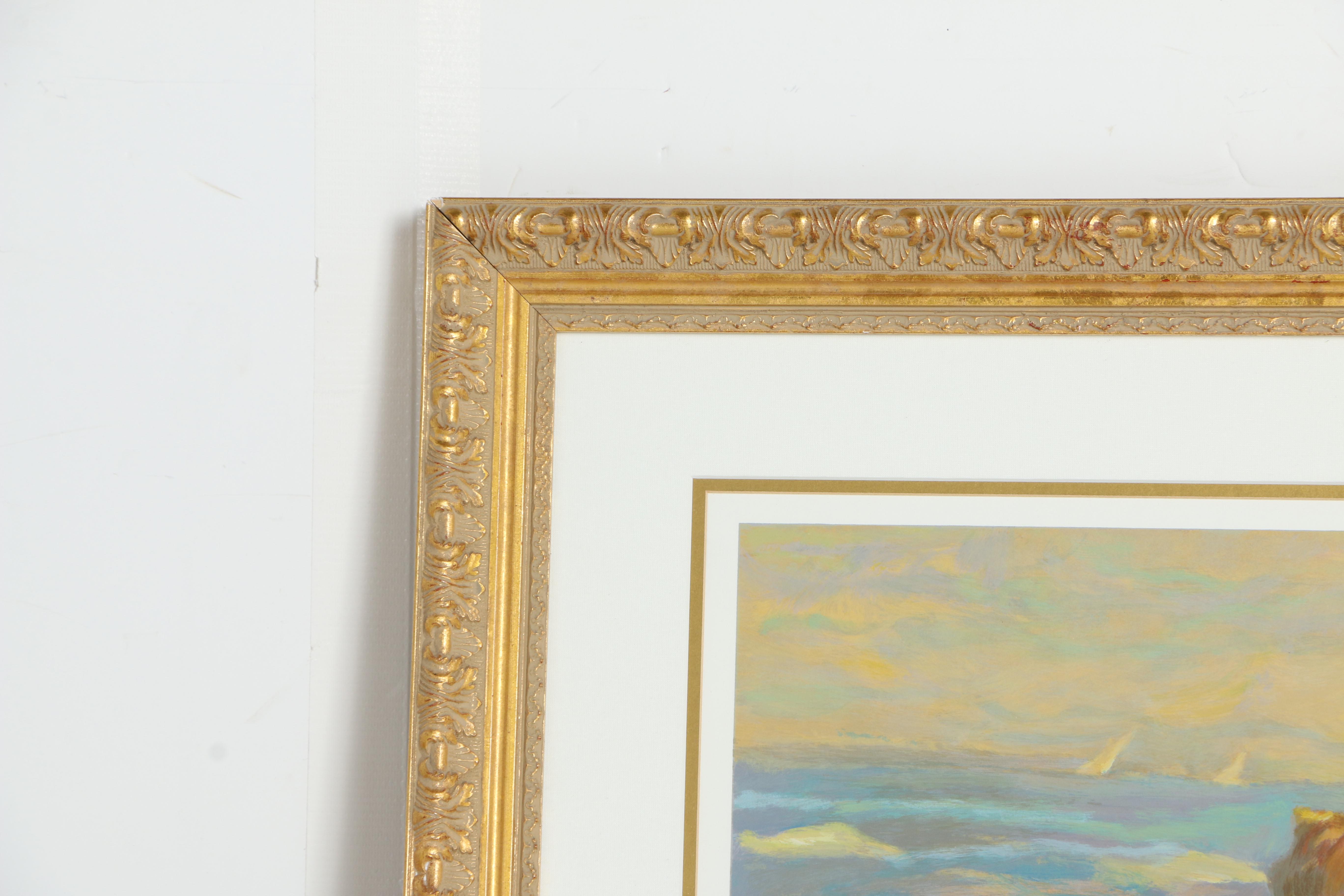 Don Hatfield 1989 Limited Edition Serigraph on Paper "The Basket"