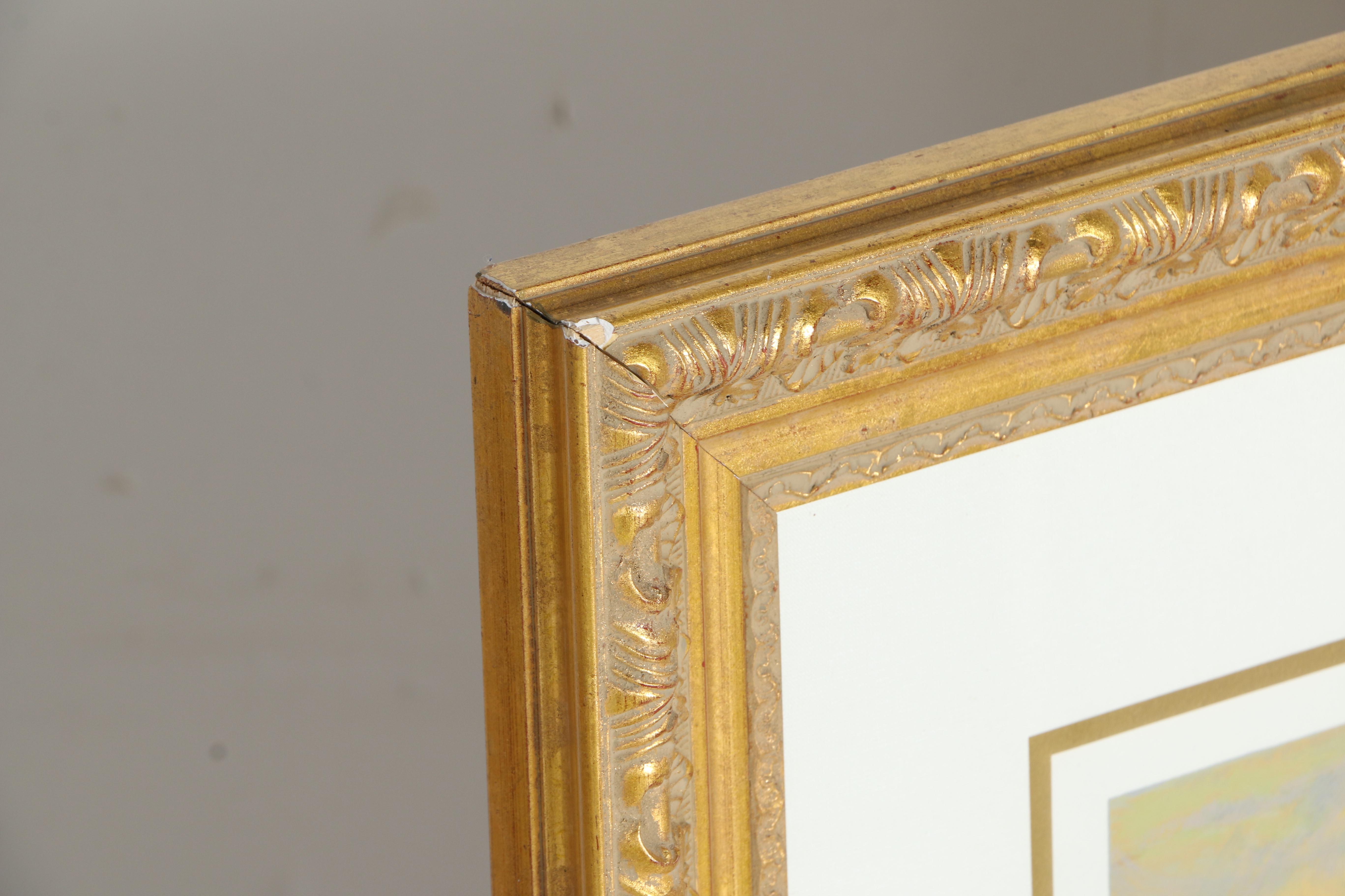 Don Hatfield 1989 Limited Edition Serigraph on Paper "The Basket"