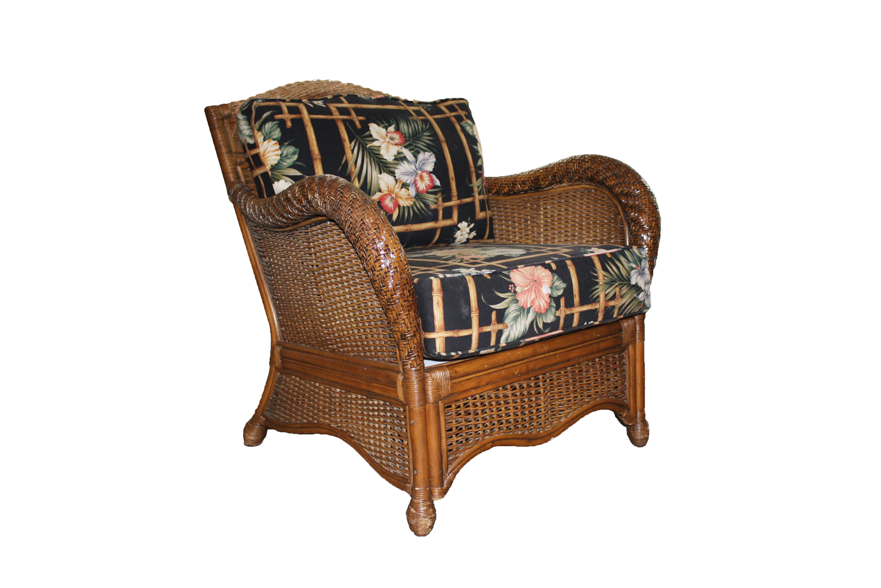 Vintage Wicker Chair