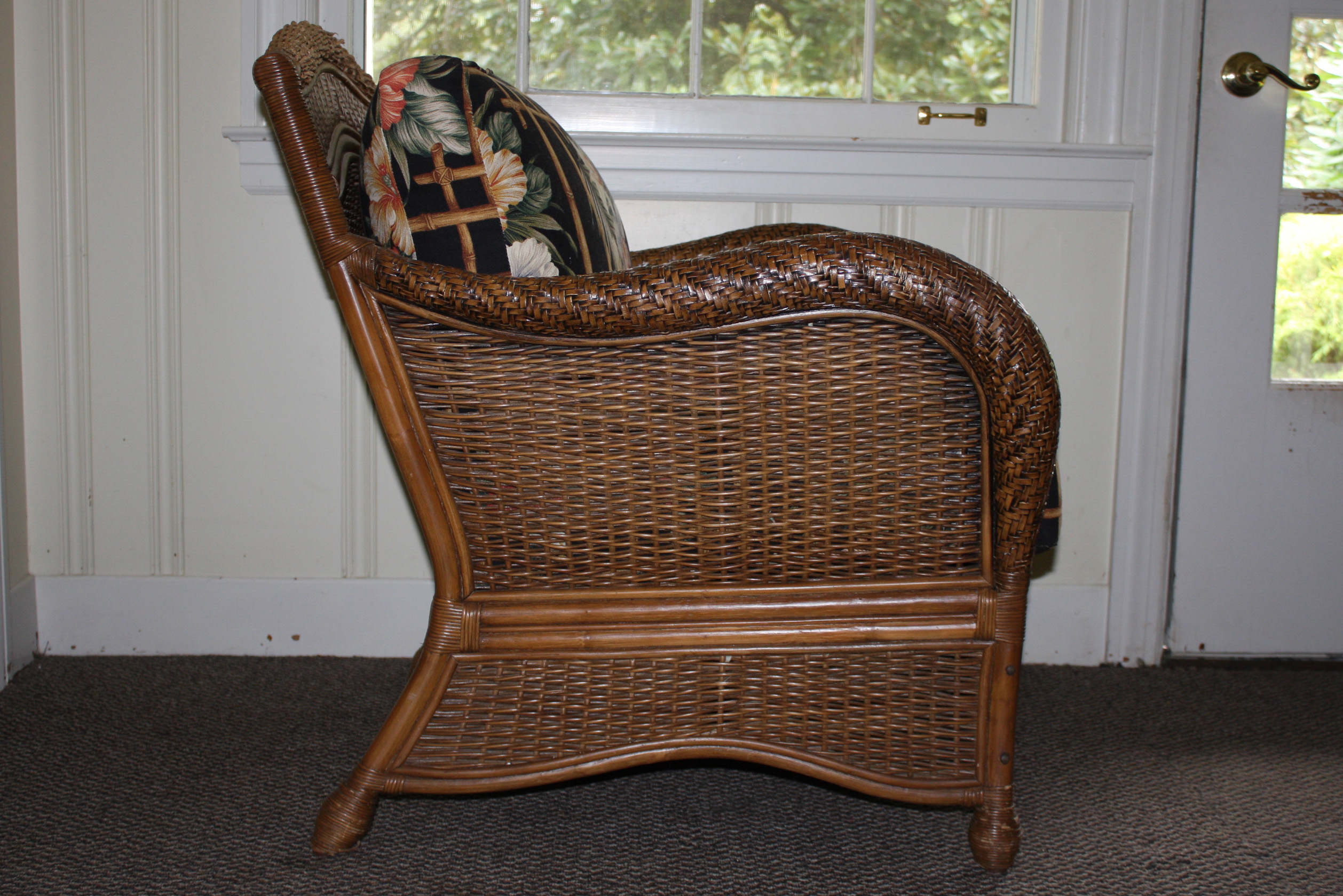 Vintage Wicker Chair