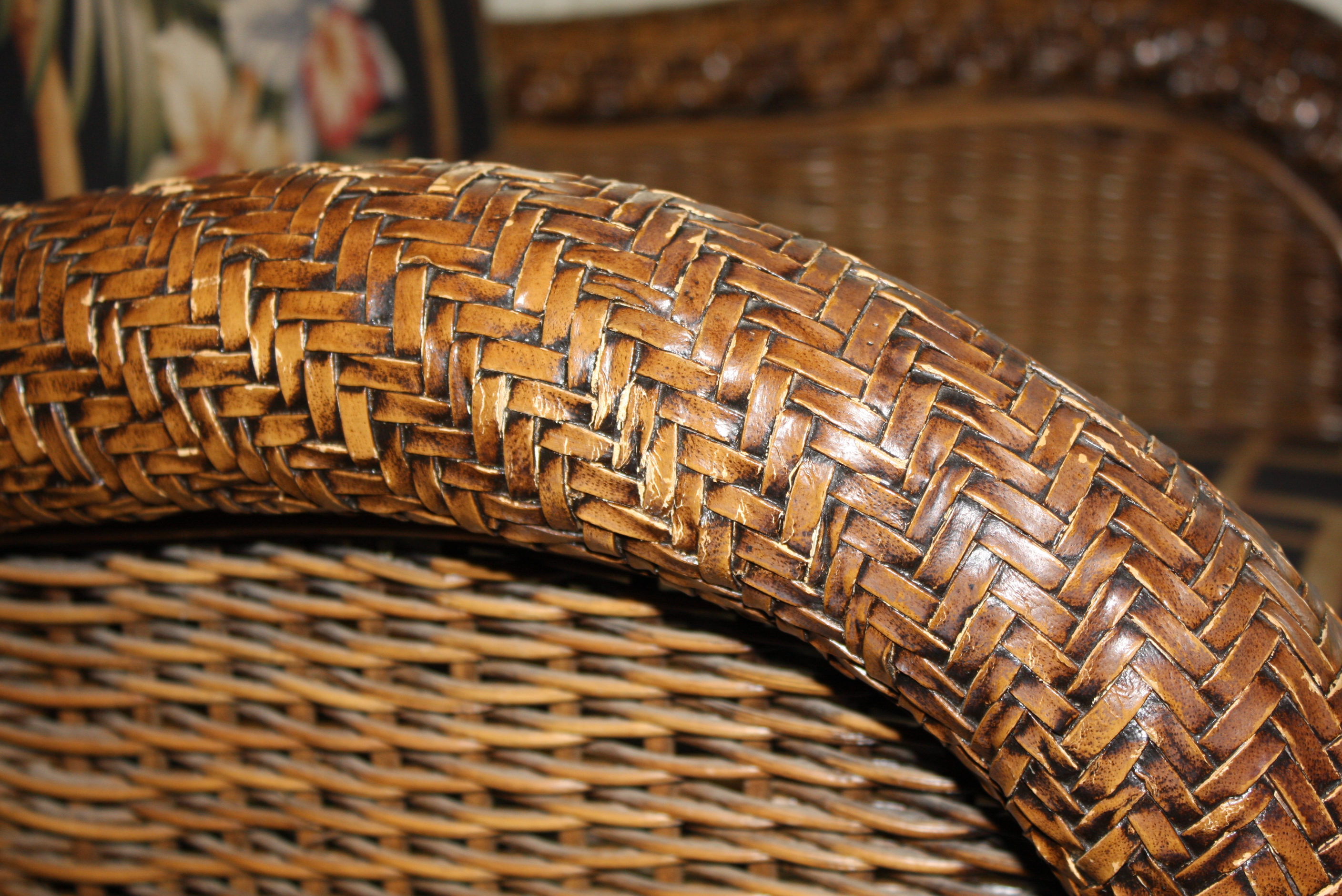 Vintage Wicker Chair