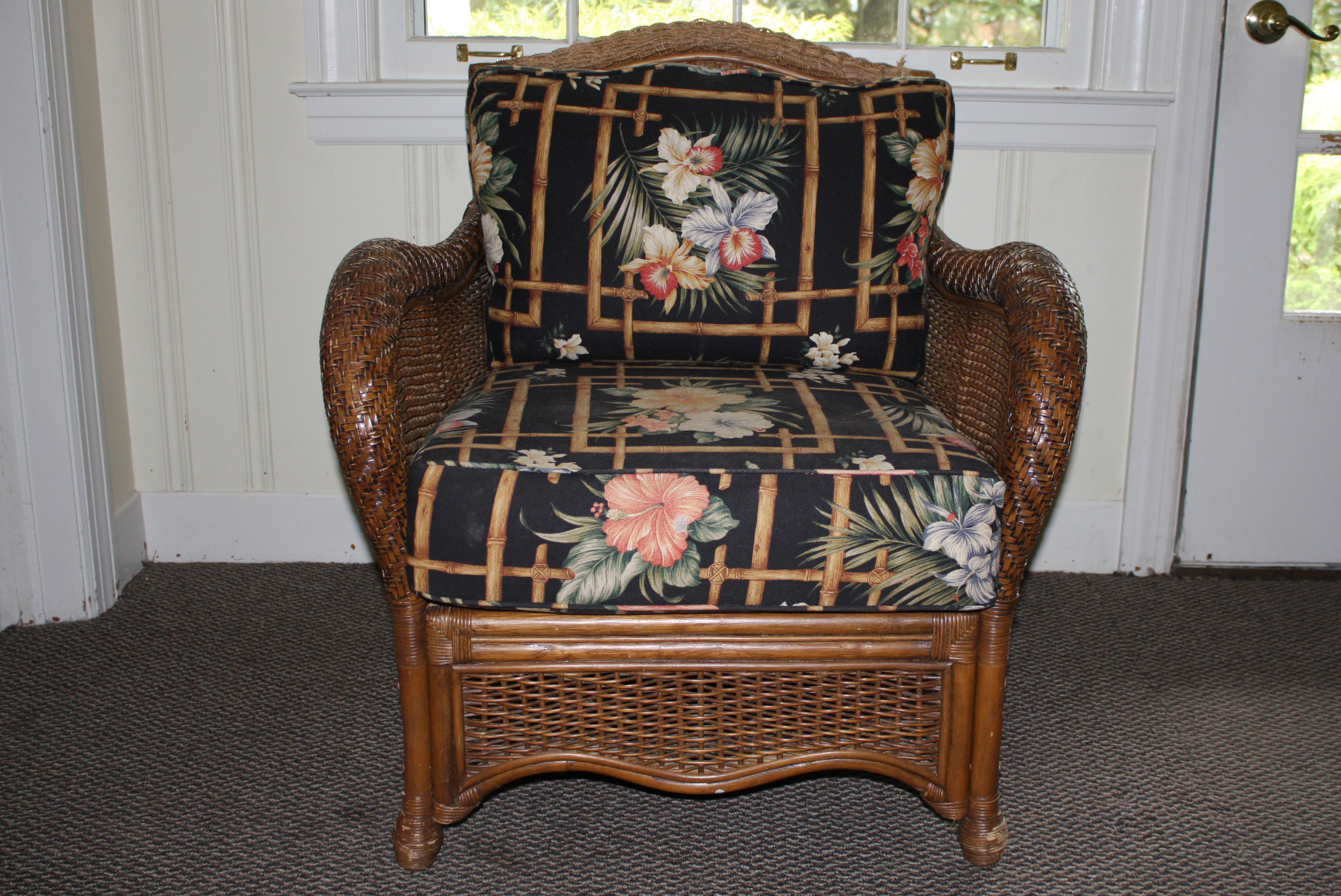Vintage Wicker Chair