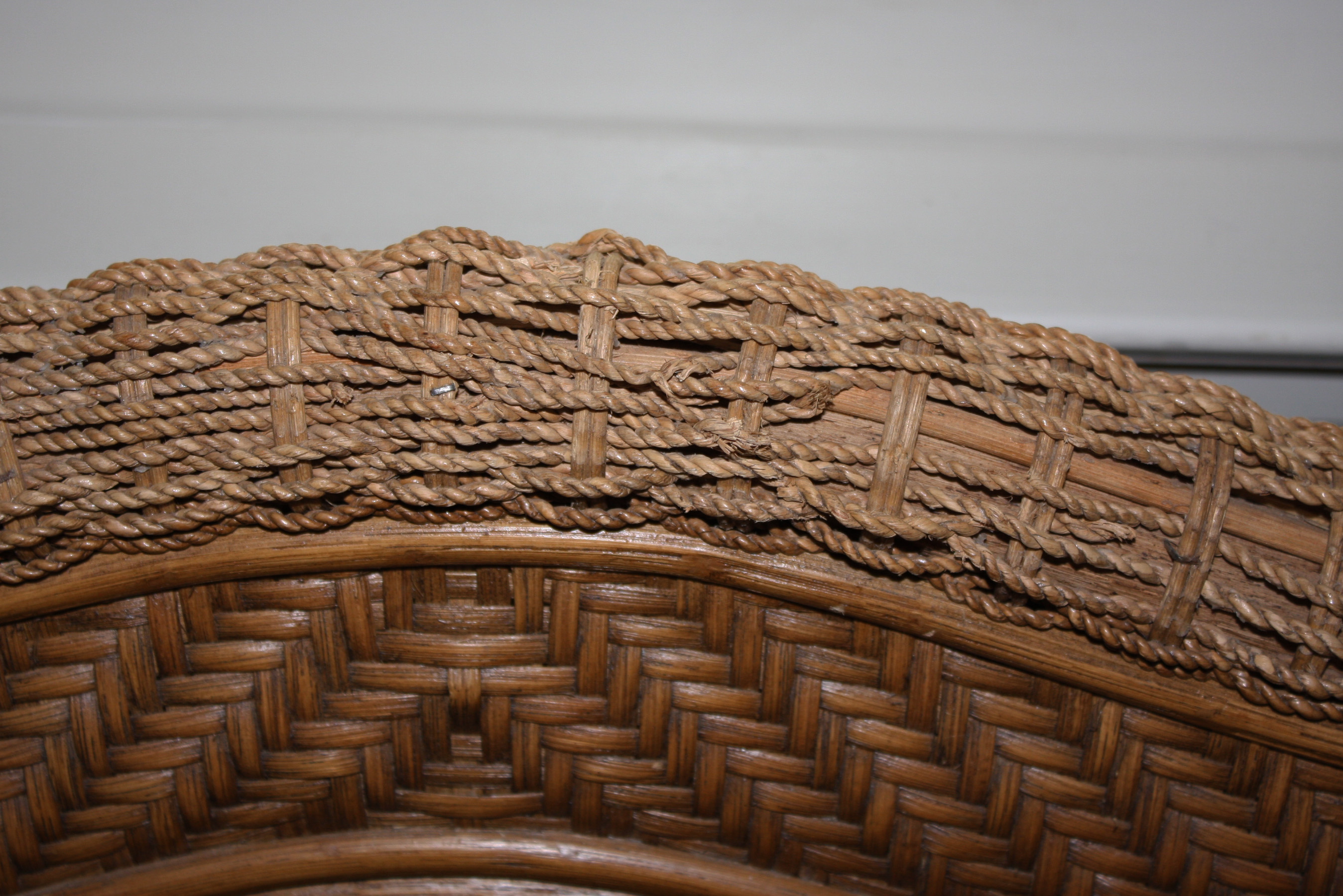 Vintage Wicker Chair