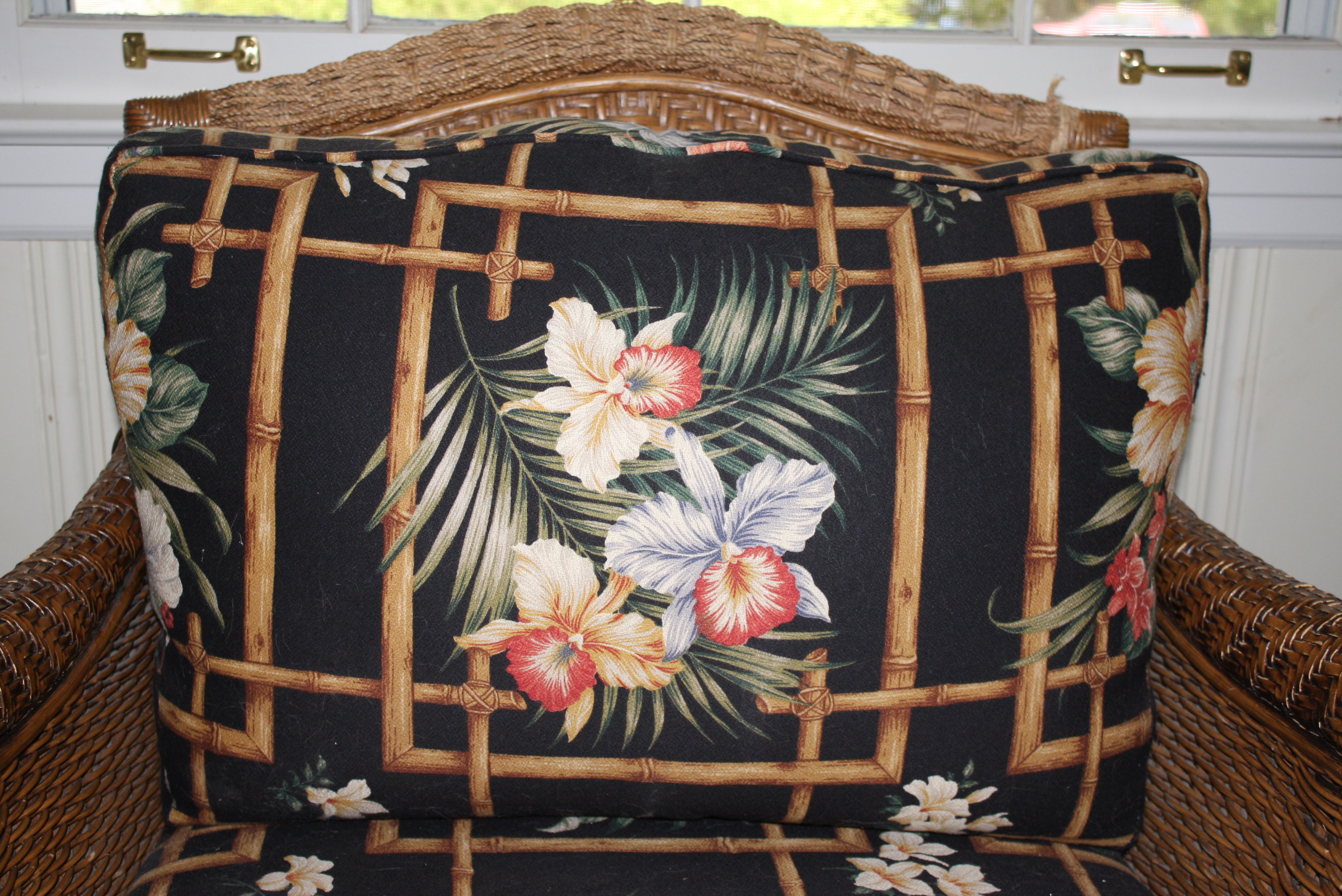 Vintage Wicker Chair