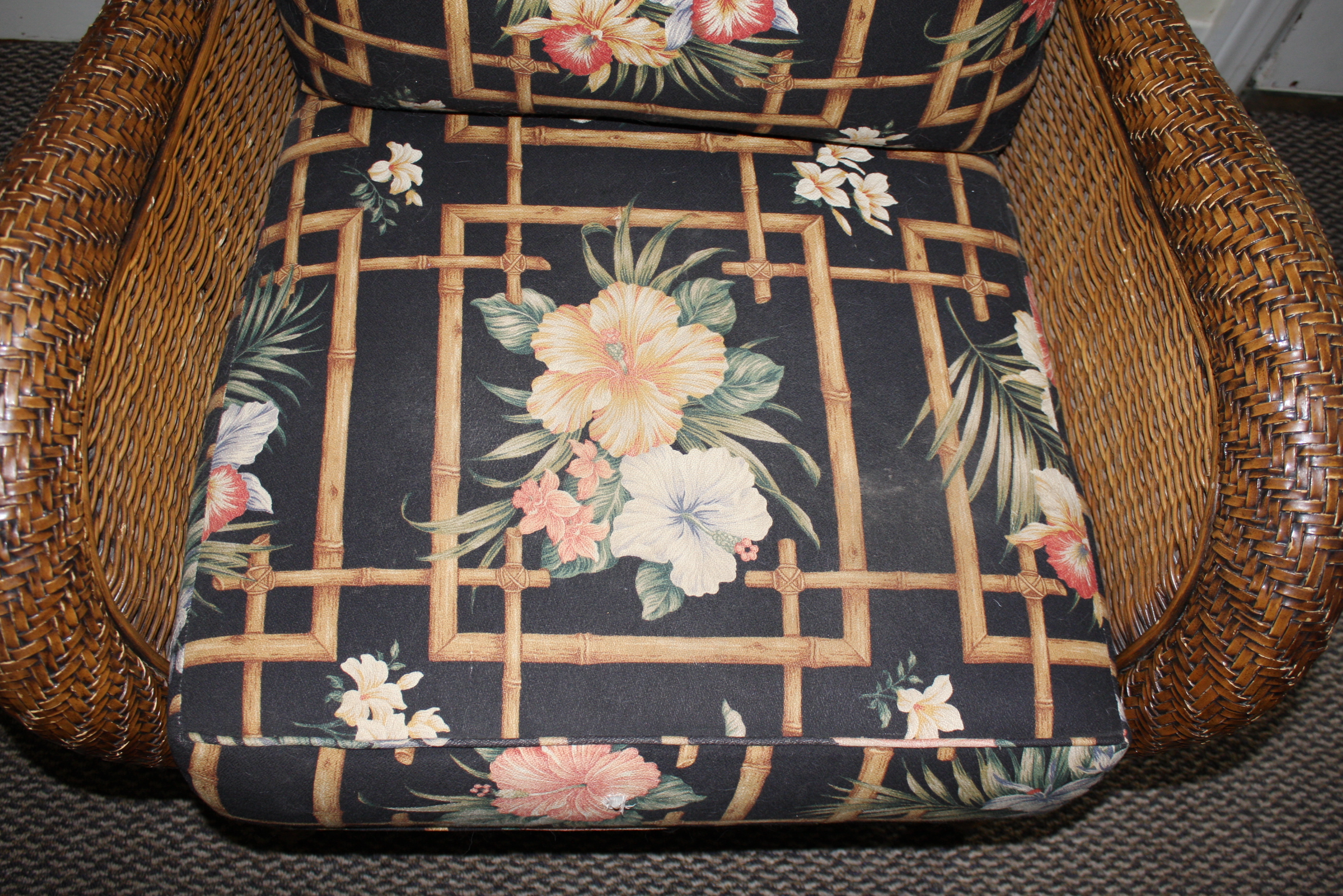 Vintage Wicker Chair