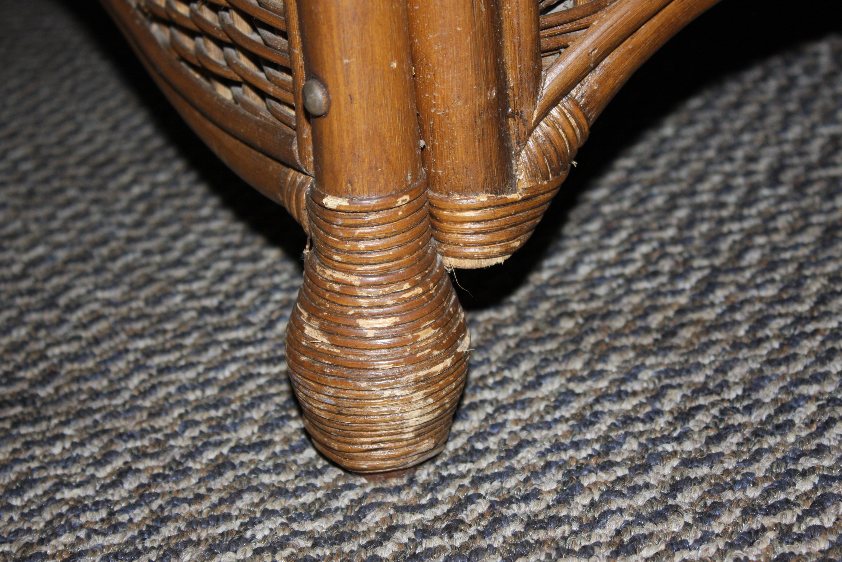 Vintage Wicker Chair