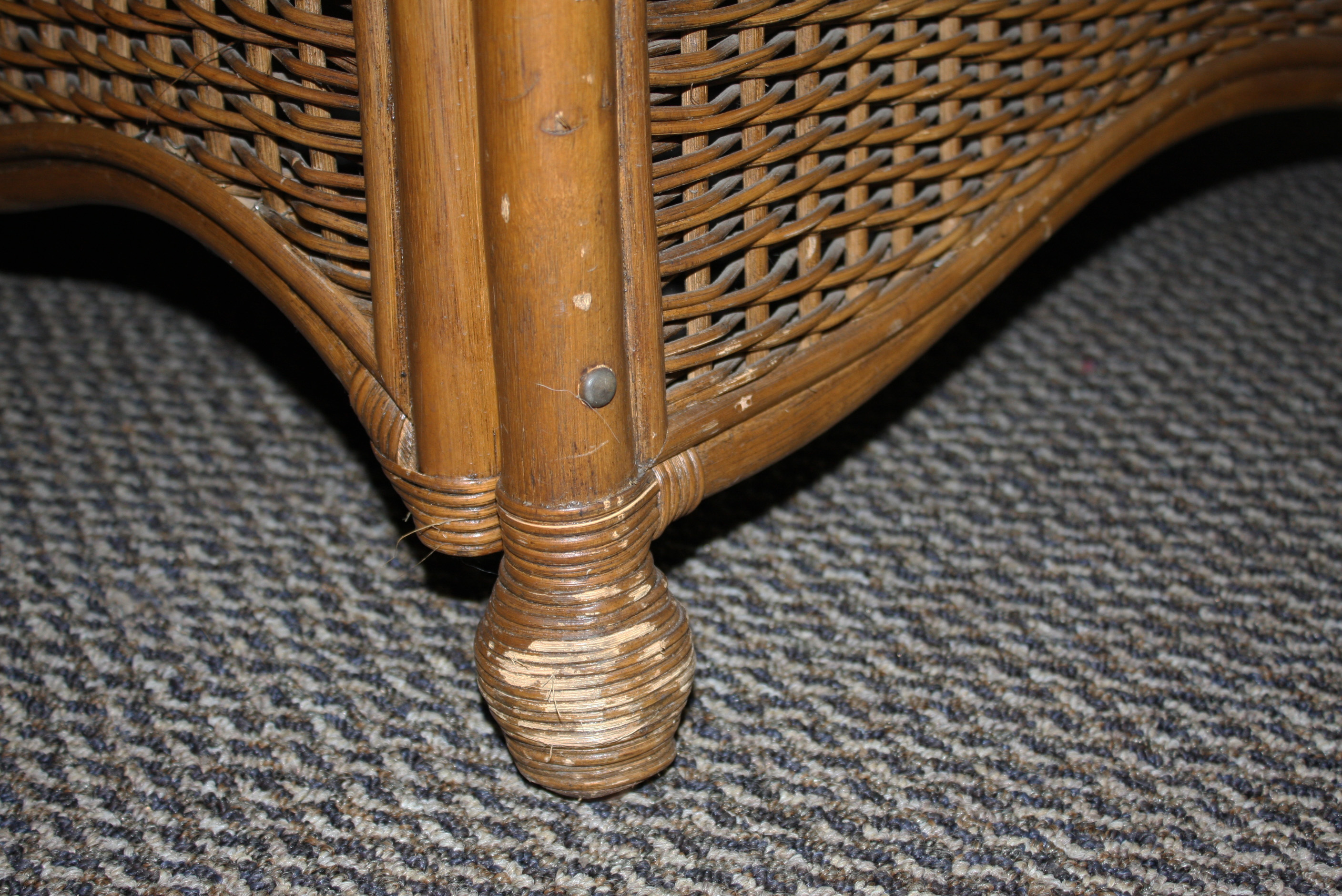 Vintage Wicker Chair